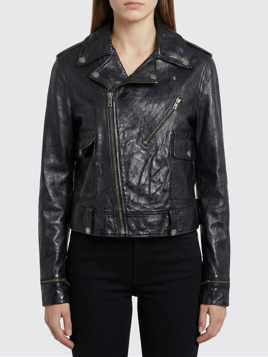 Golden Goose Golden Goose Jacket Woman Black Size S / US 4 / IT 40 - 1 Thumbnail