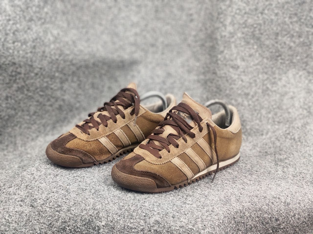 Adidas Vintage Adidas Originals Rom Leather Sneakers Y2K Shoes Size US 9 / IT 39 - 11 Thumbnail