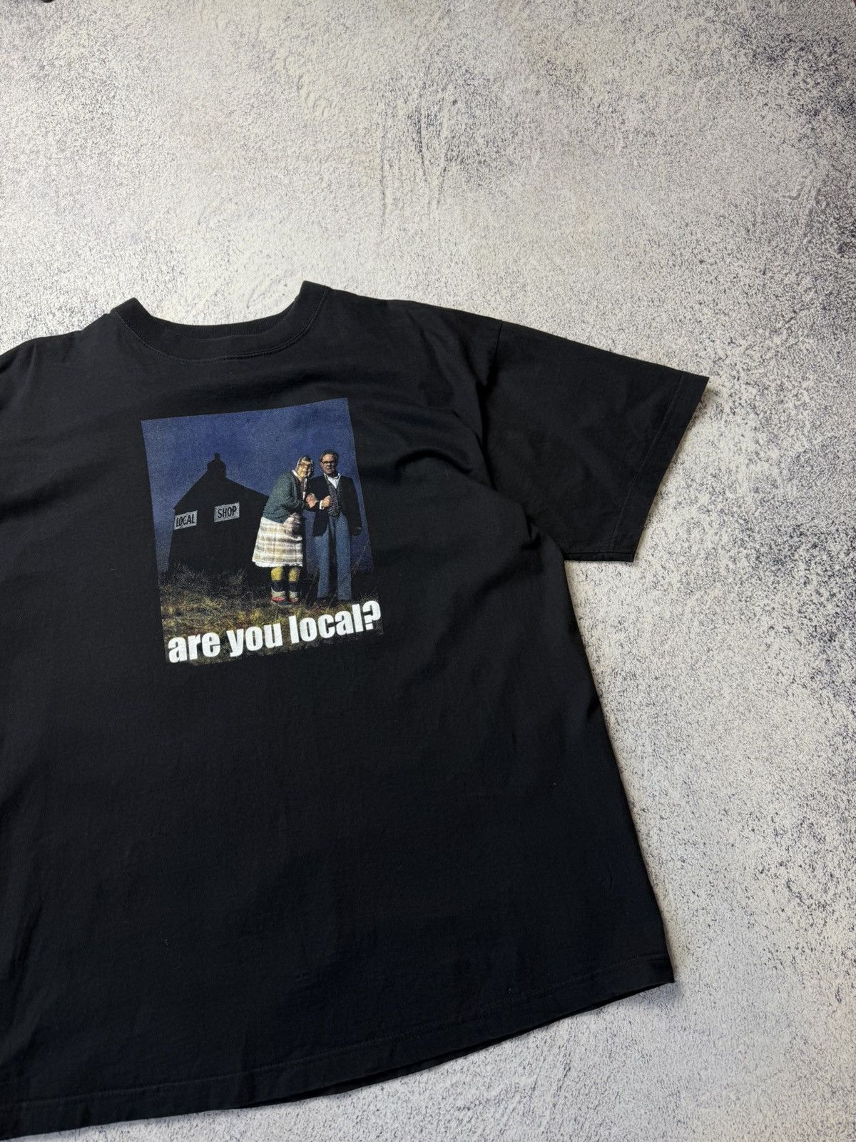 Vintage Vintage The League of Gentlemen “Are You Local?” T-Shirt Size US XL / EU 56 / 4 - 7 Thumbnail