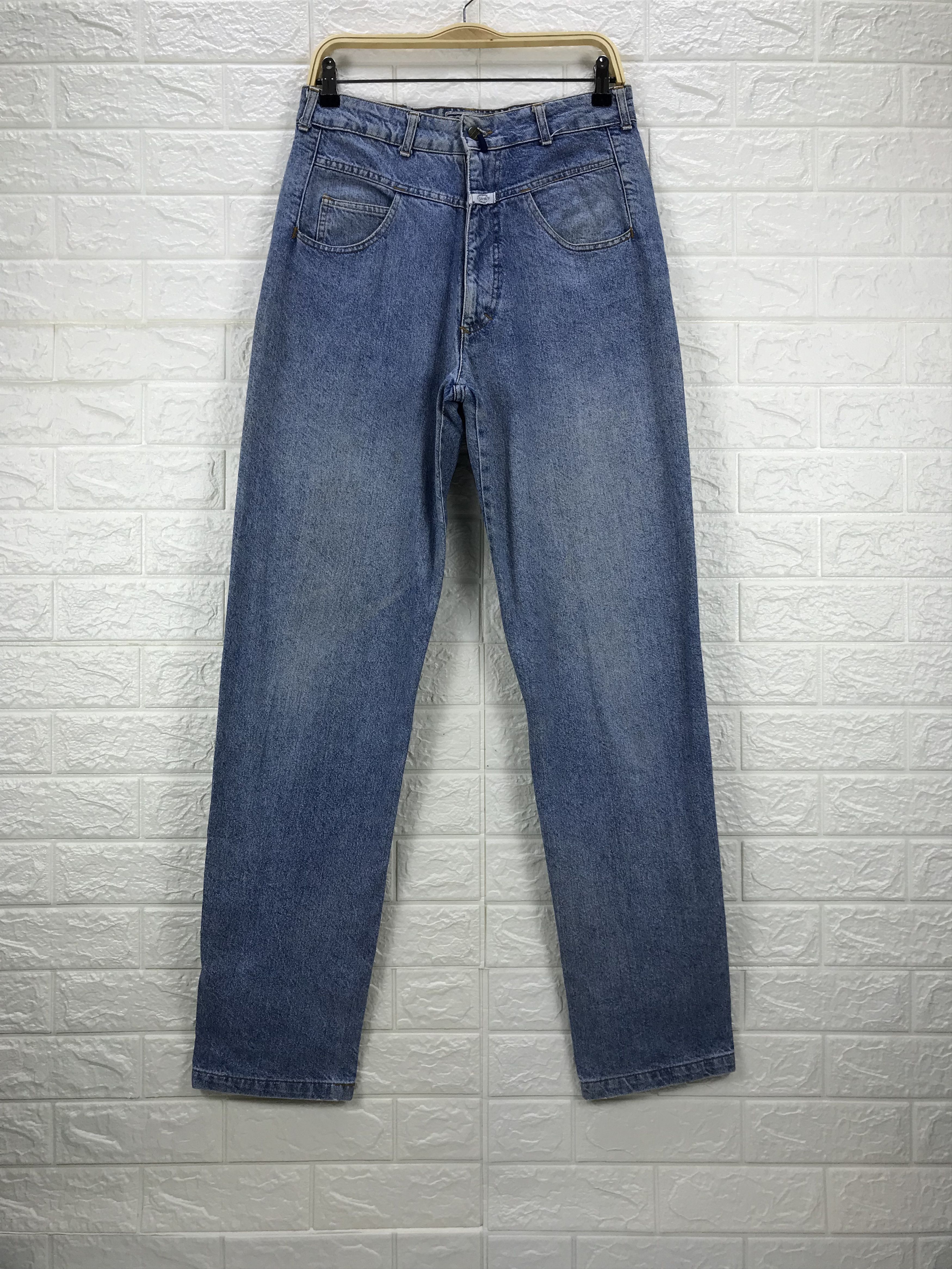 Marithe + Francois Girbaud Vintage Marithe Francois Girbaud Blue Wash Jeans Size US 30 / EU 46 - 1 Thumbnail