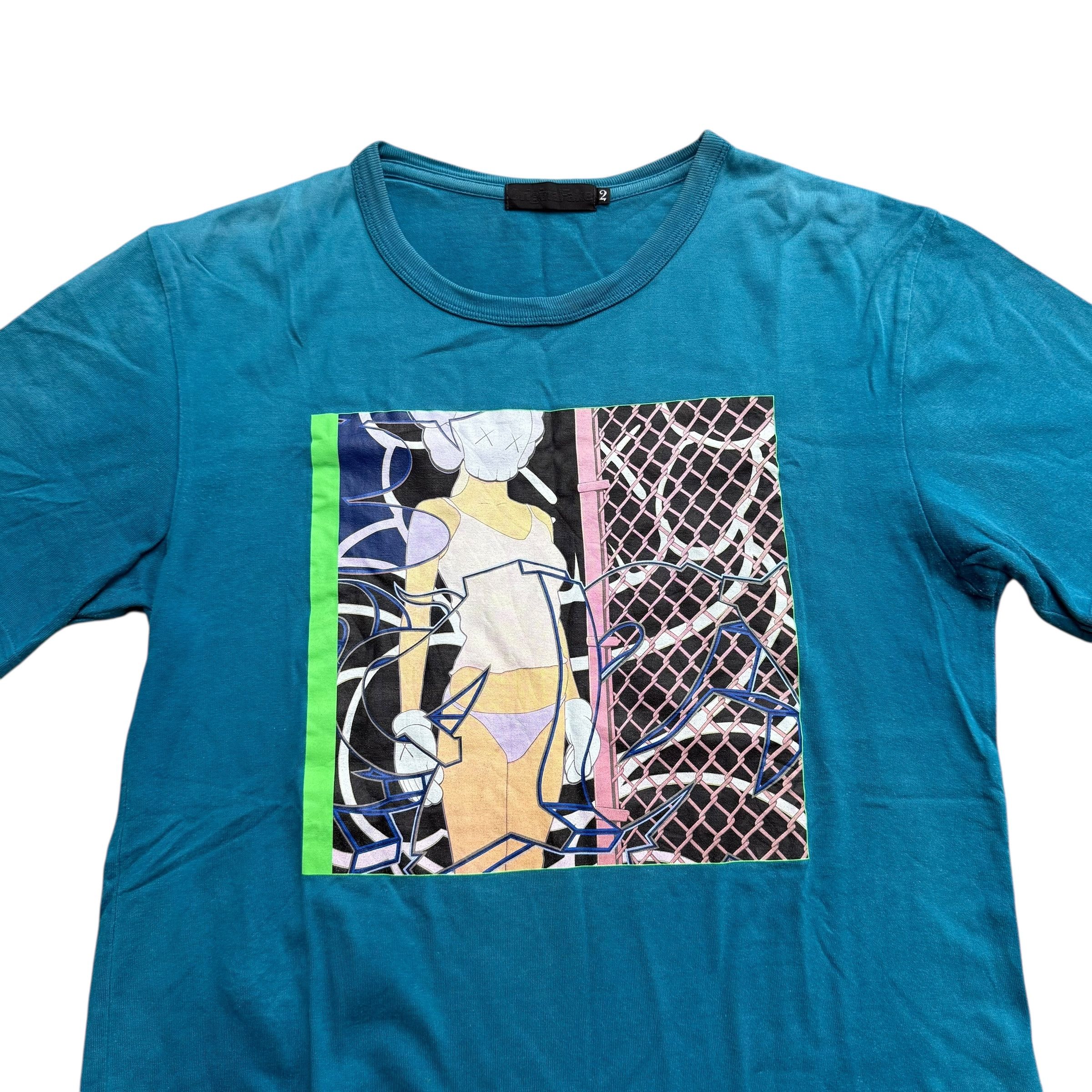 Kaws × Medicom Toy × Original Fake Original Fake Kaws Medicom Toy Tee Size US M / EU 48-50 / 2 - 3 Thumbnail