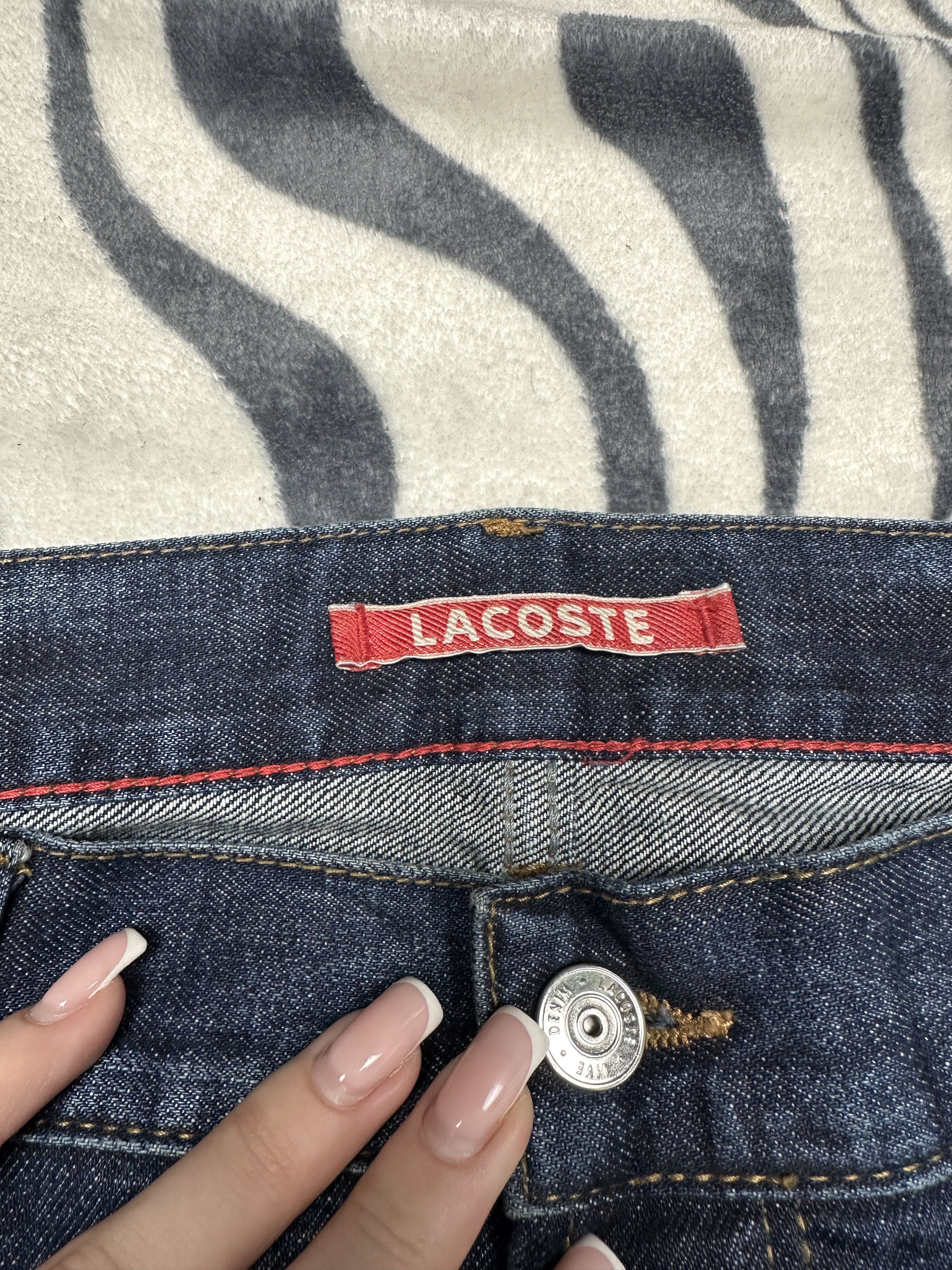 Lacoste Lacoste Live Vintage Mens Denim Pants Jeans Size US 36 / EU 52 - 6 Thumbnail