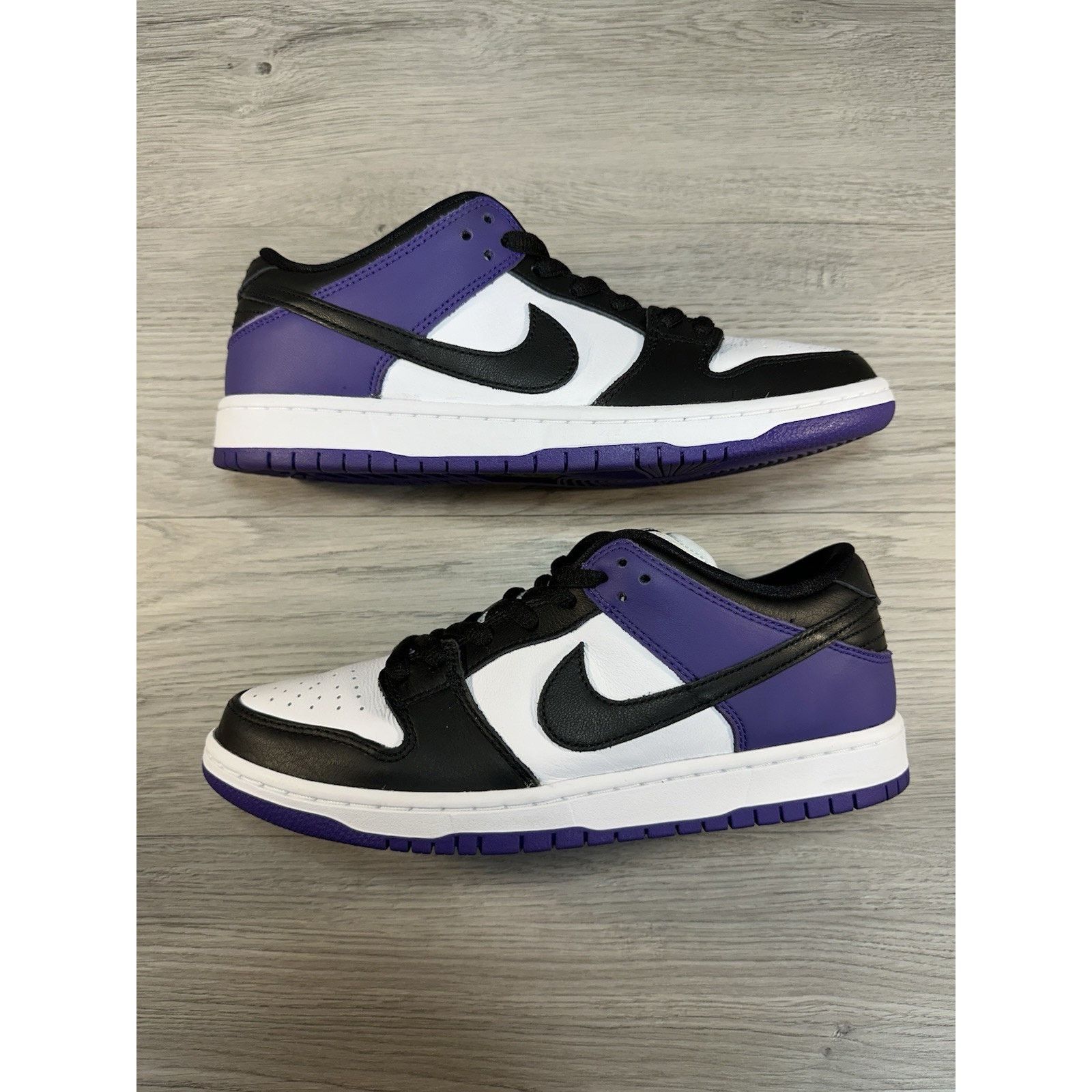 Nike Nike Dunk SB Low Court Purple - Size 9.5 Size US 9.5 / EU 42-43 - 2 Thumbnail