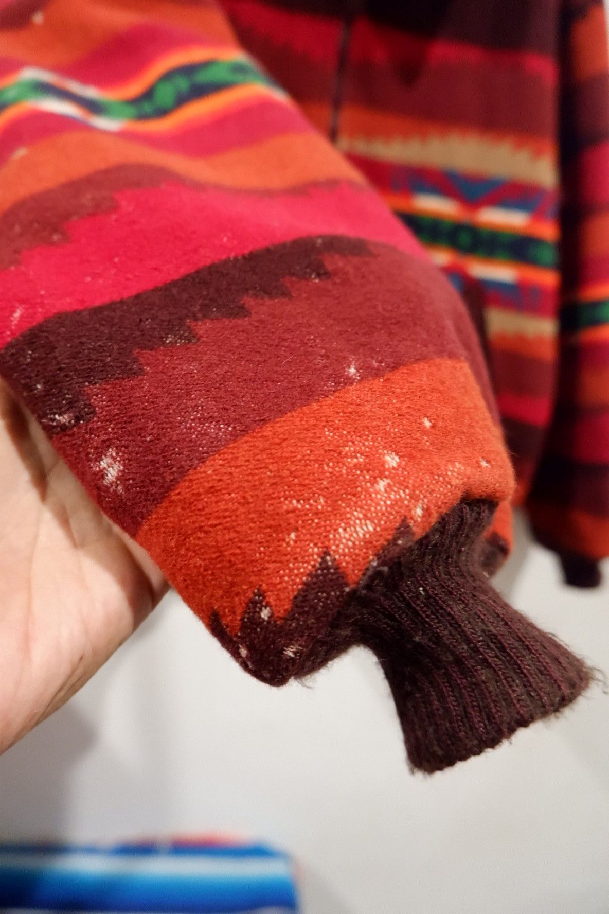 Pendleton Vintage 80s-90s Westernwear Pendleton Aztec Wool Jacket Size US L / EU 52-54 / 3 - 5 Thumbnail