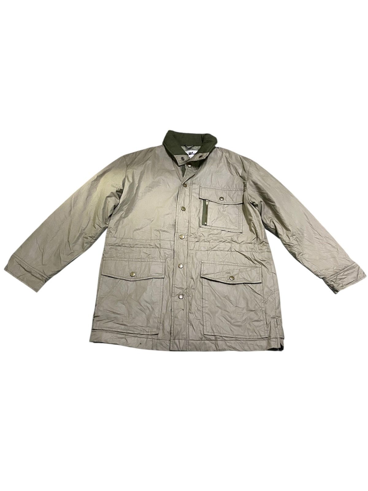 Japanese Brand DESK WINTER WARM JACKET Size US XL / EU 56 / 4 - 1 Thumbnail
