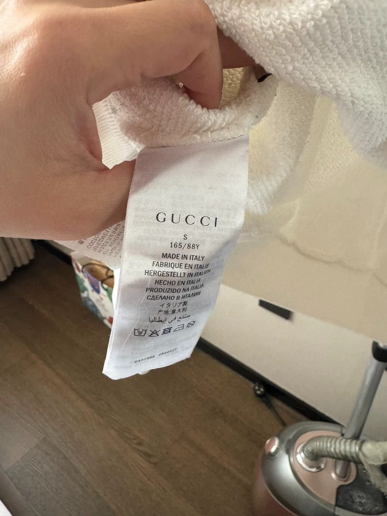 Gucci Gucci Hoodies 2503-Nextarrow Size US S / EU 44-46 / 1 - 4 Thumbnail