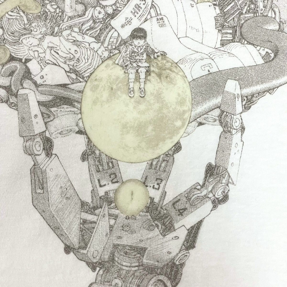Anime GENGA OTOMO KATSUHIRO ORIGINAL PICTURES × MANGART BEAMS TEE Size US M / EU 48-50 / 2 - 4 Thumbnail