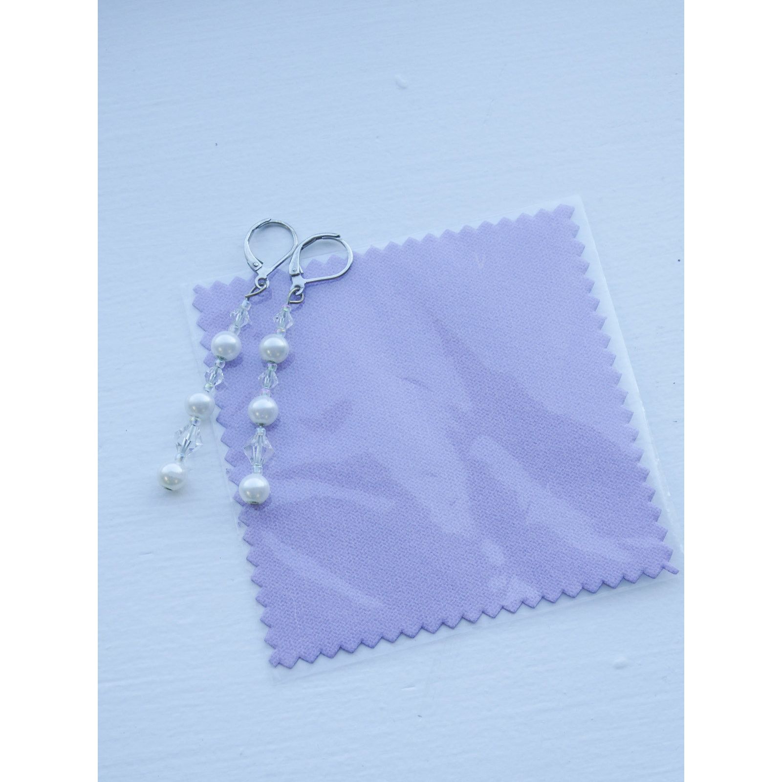 Vintage Pearl Drop Earrings Size ONE SIZE - 3 Thumbnail