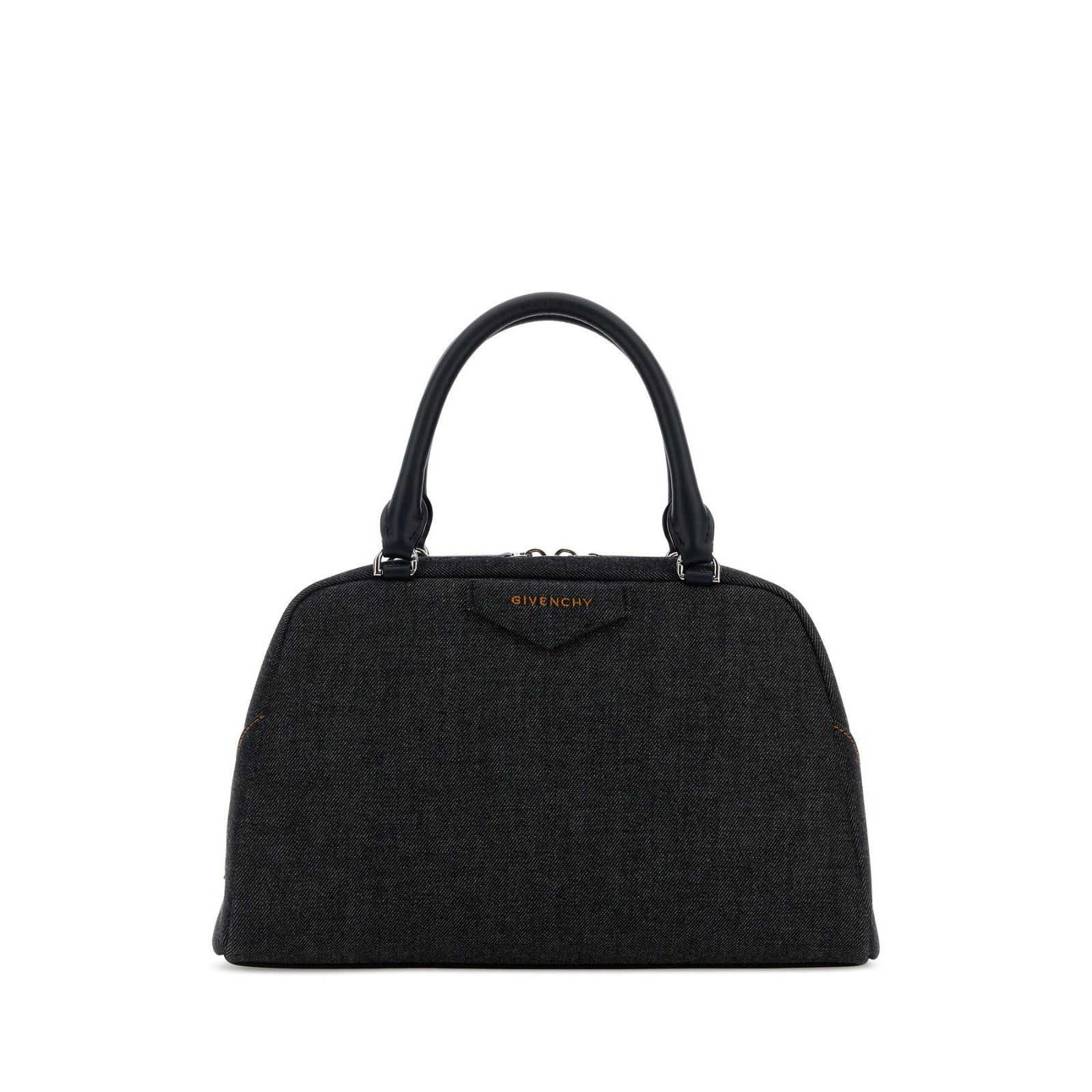 GIVENCHY Antigona Medium $2300 Denim East-West Handbag New A