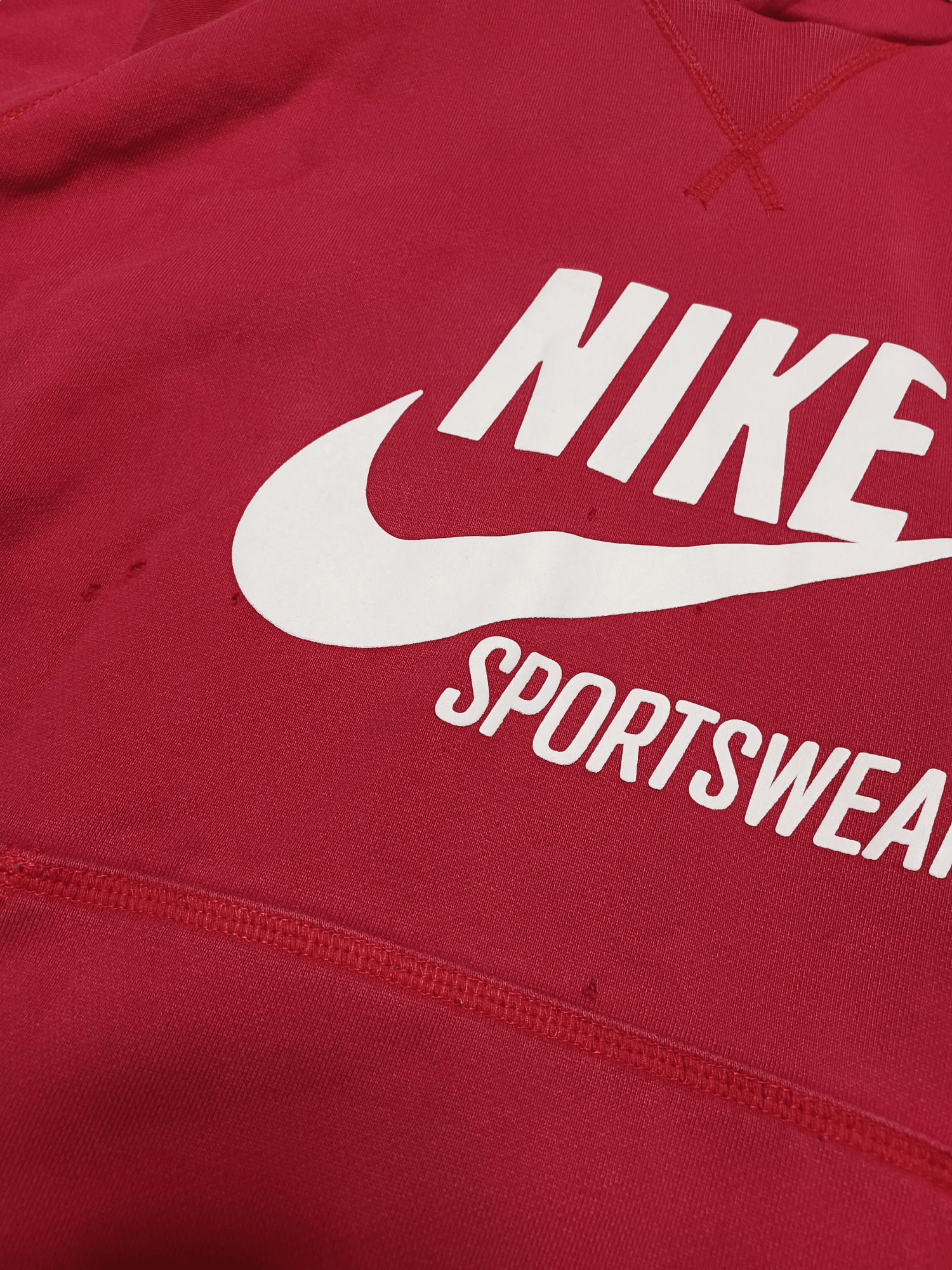 Nike NIKE VINTAGE 2009 DISTRESSED NIKE SPORTSWEAR HOODIE Size US M / EU 48-50 / 2 - 3 Thumbnail