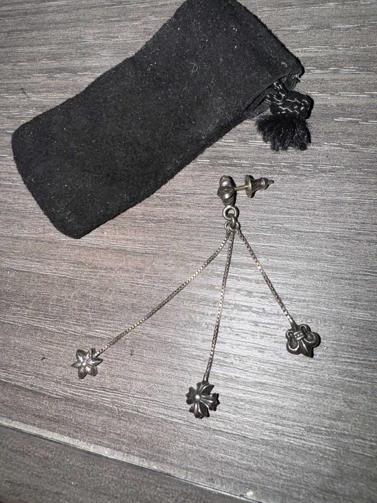 Chrome Hearts CHROME HEARTS MATTY BOY CHOMPER EARRING | Grailed