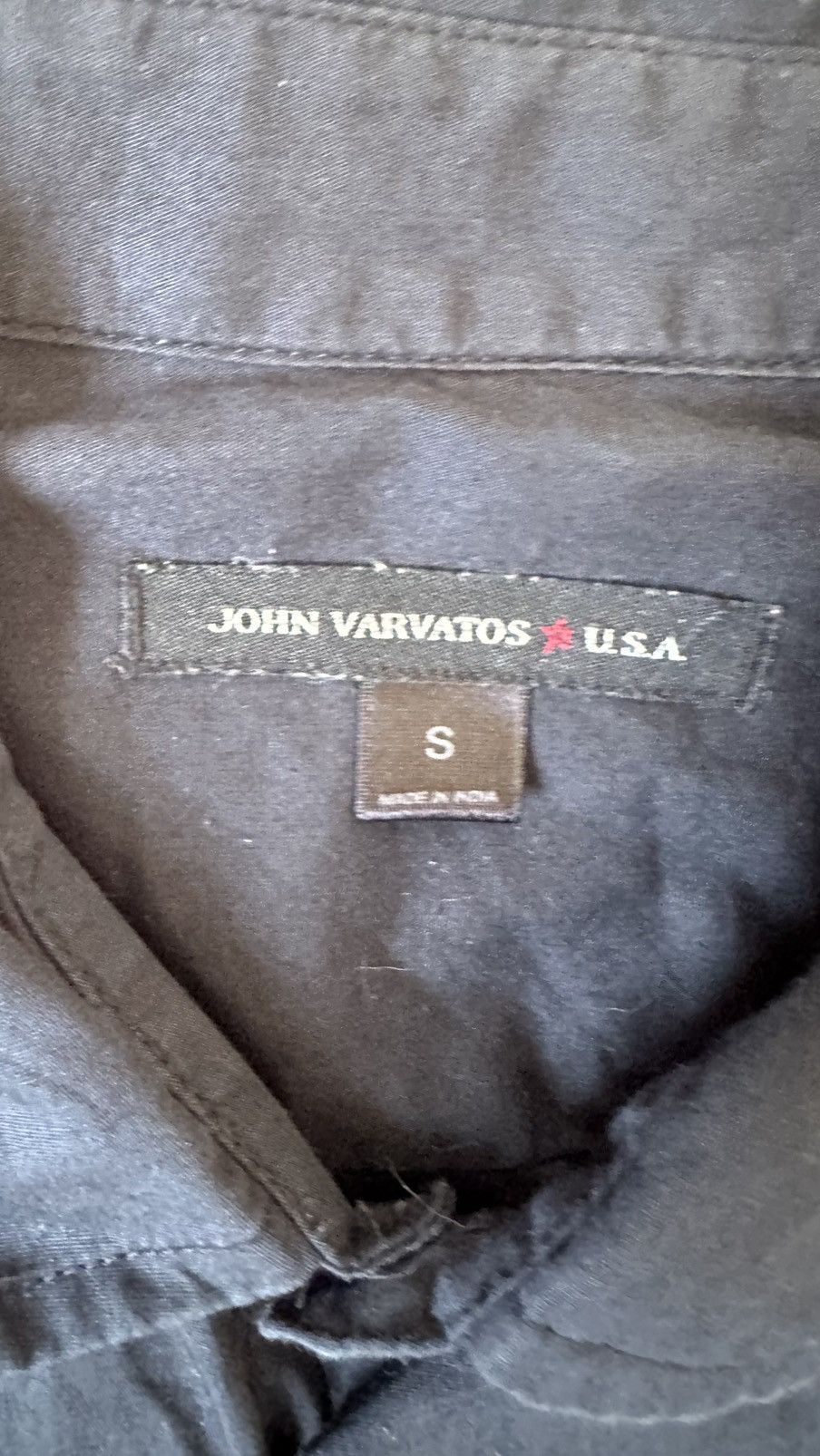 John Varvatos JOHN VARVATOS U.S.A SHIRT Size US S / EU 44-46 / 1 - 5 Thumbnail