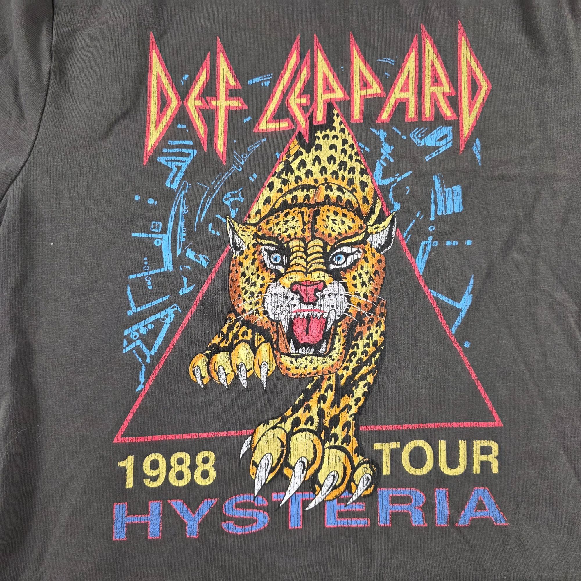 Cotton On Def Leppard Hysteria 1988 Tour Shirt Cotton On Mens Medium B Size US M / EU 48-50 / 2 - 3 Thumbnail