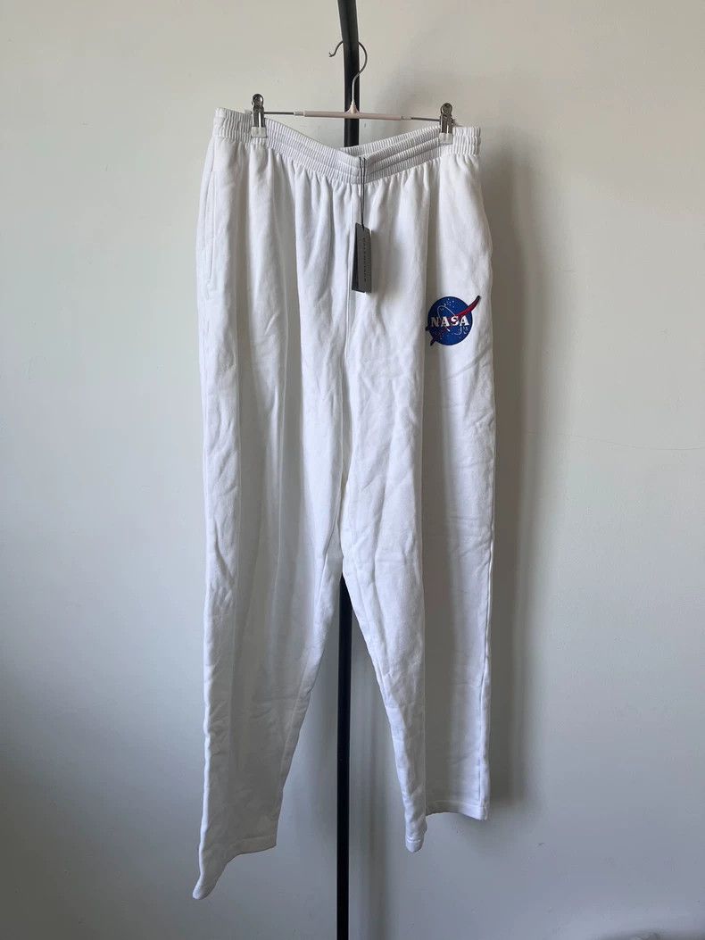 Balenciaga Balenciaga size S NASA Co-branded Micro Logo Mid Rise Elas Size US 26 / EU 42 - 1 Thumbnail