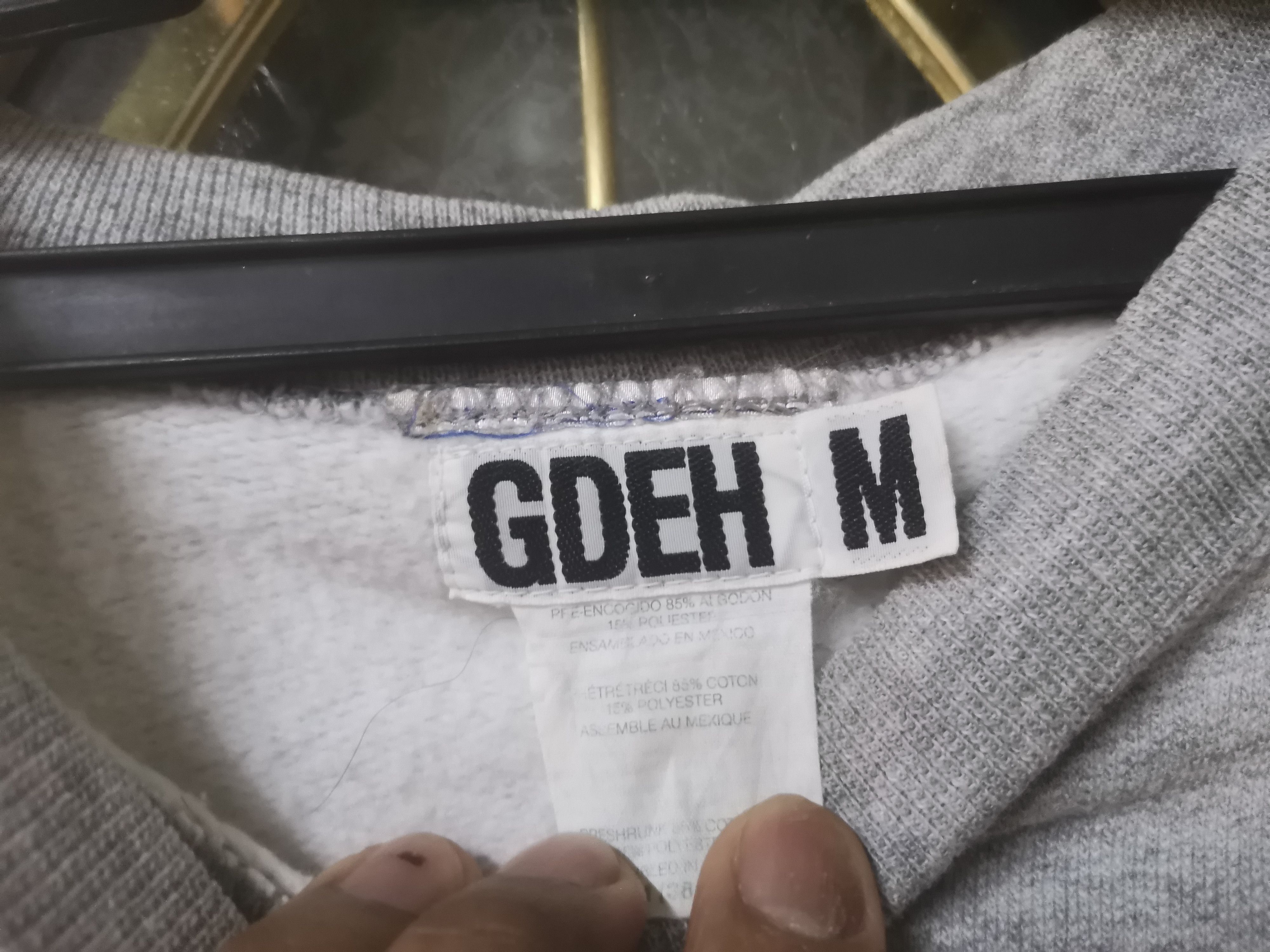 Good Enough Good Enough sweatshirt Size US M / EU 48-50 / 2 - 7 Thumbnail