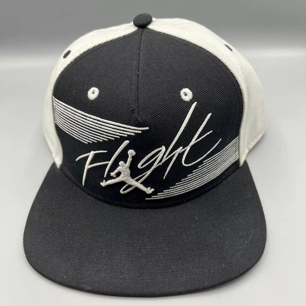 Jordan Brand Air Jordan Flight Hat Men Embroidered Logo Jumpman Snap Back Size ONE SIZE - 1 Thumbnail