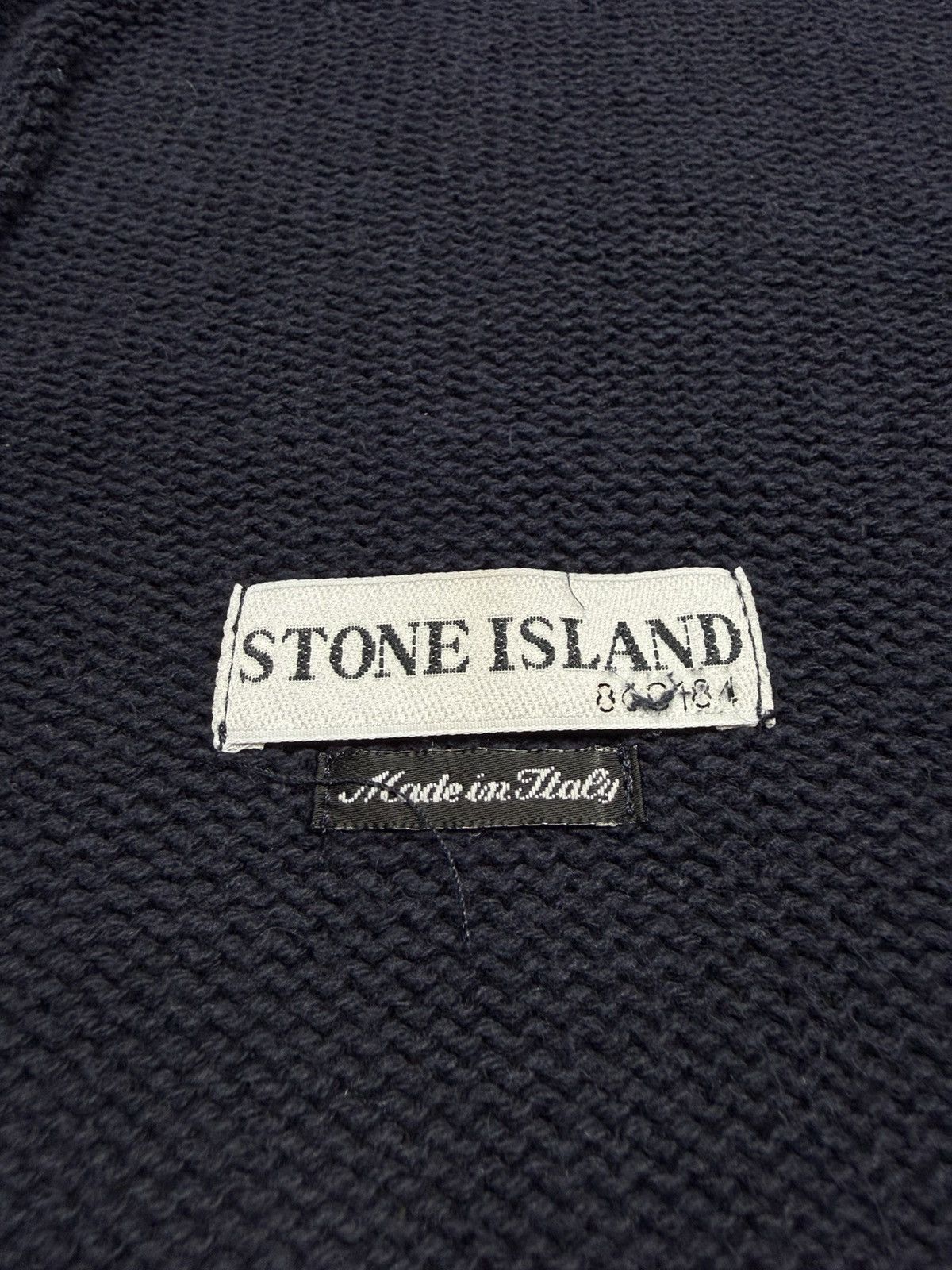 Stone Island Vintage Stone Island SS 2003 1/4 Half Zip Hoodie Size US M / EU 48-50 / 2 - 3 Thumbnail