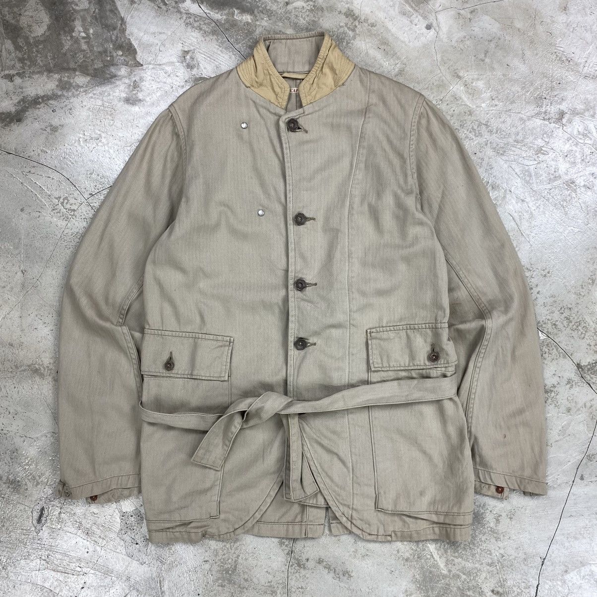 Kapital 13 stars Button HBT Sack Jacket Size US S / EU 44-46 / 1 - 1 Thumbnail