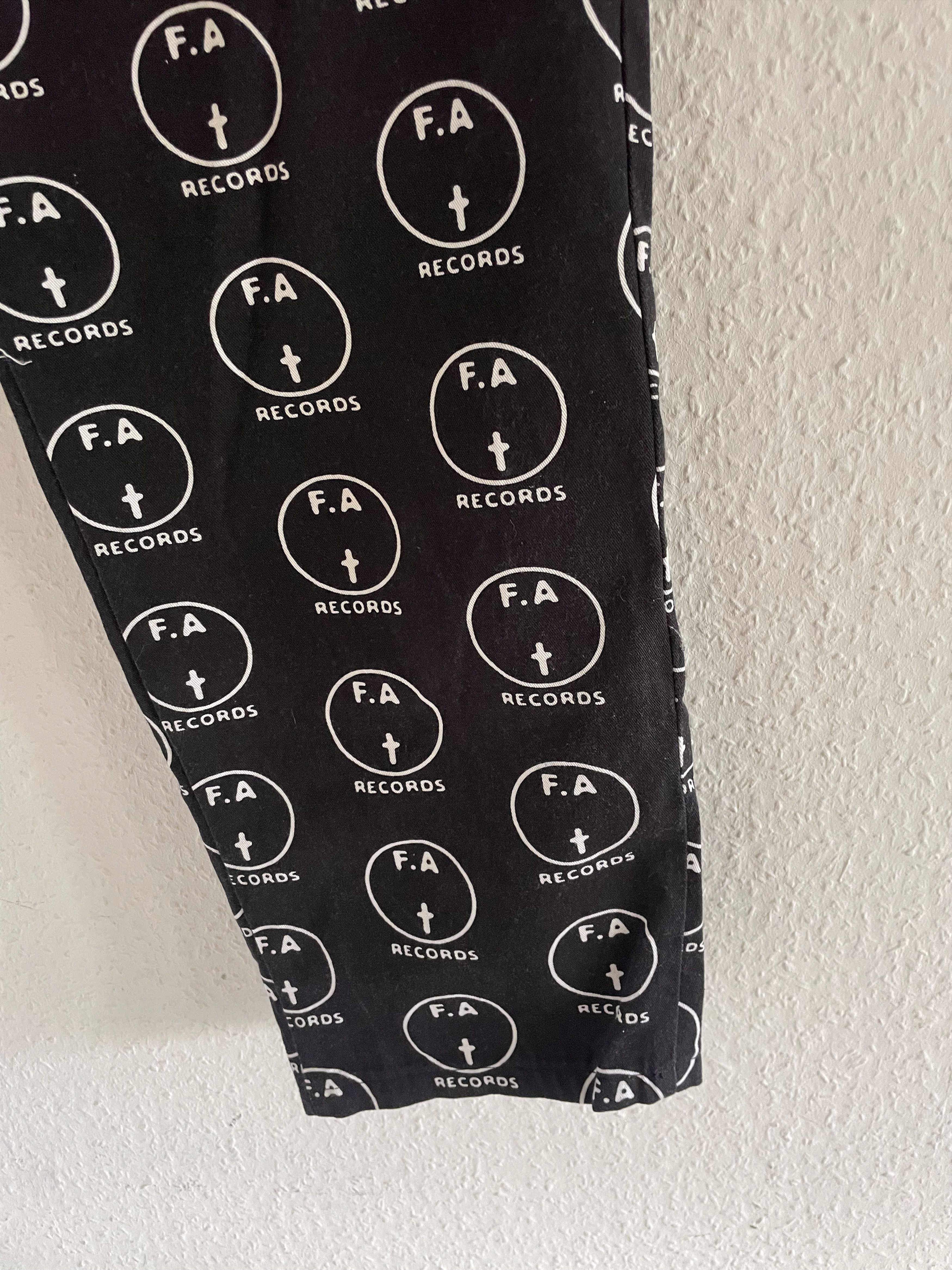 Fucking Awesome Fucking Awesome Records Logo Pants Size US 34 / EU 50 - 2 Thumbnail