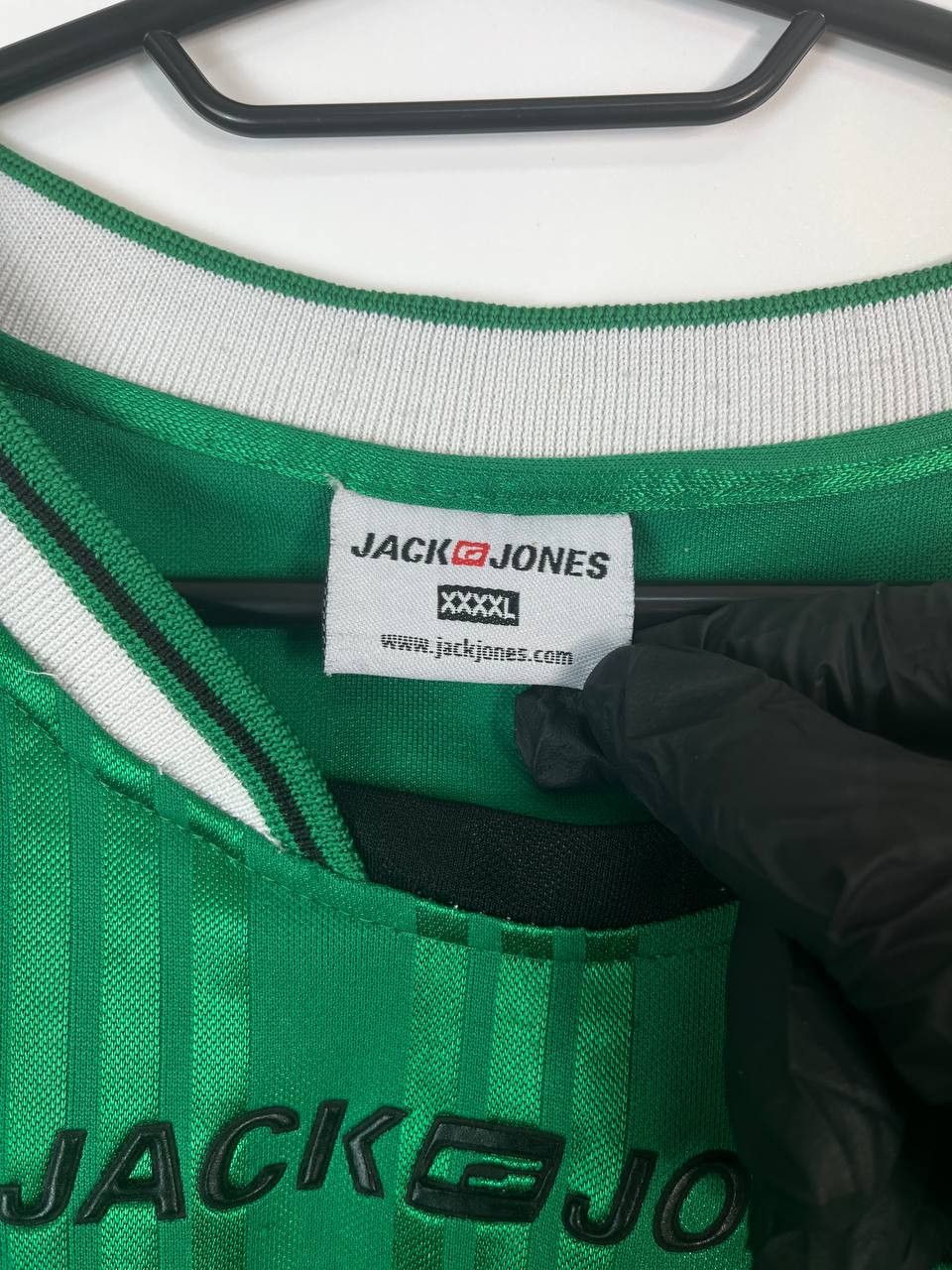 Vintage Iraq Football #5 Long Sleeve Jack & Jones Size 4XL