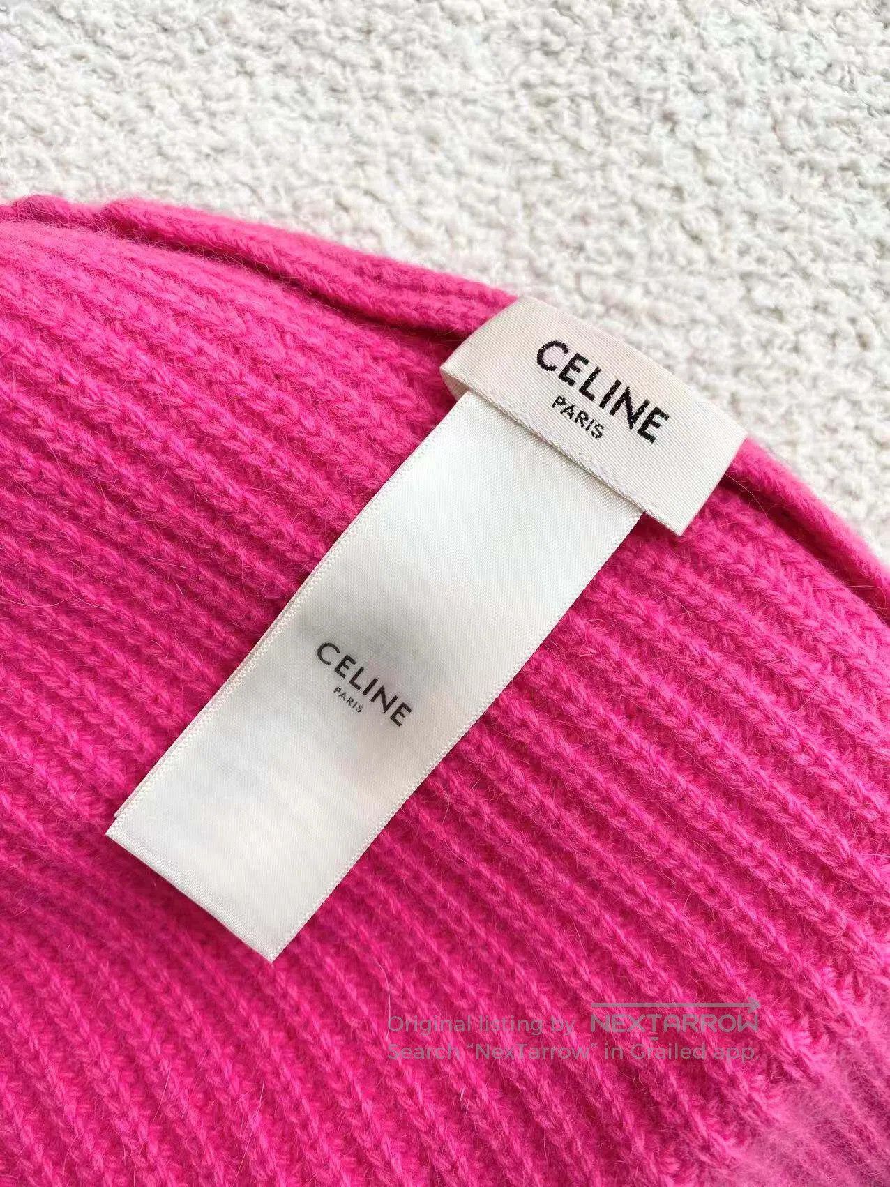 Celine Celine Letter-printed cold cap| Size ONE SIZE - 4 Thumbnail