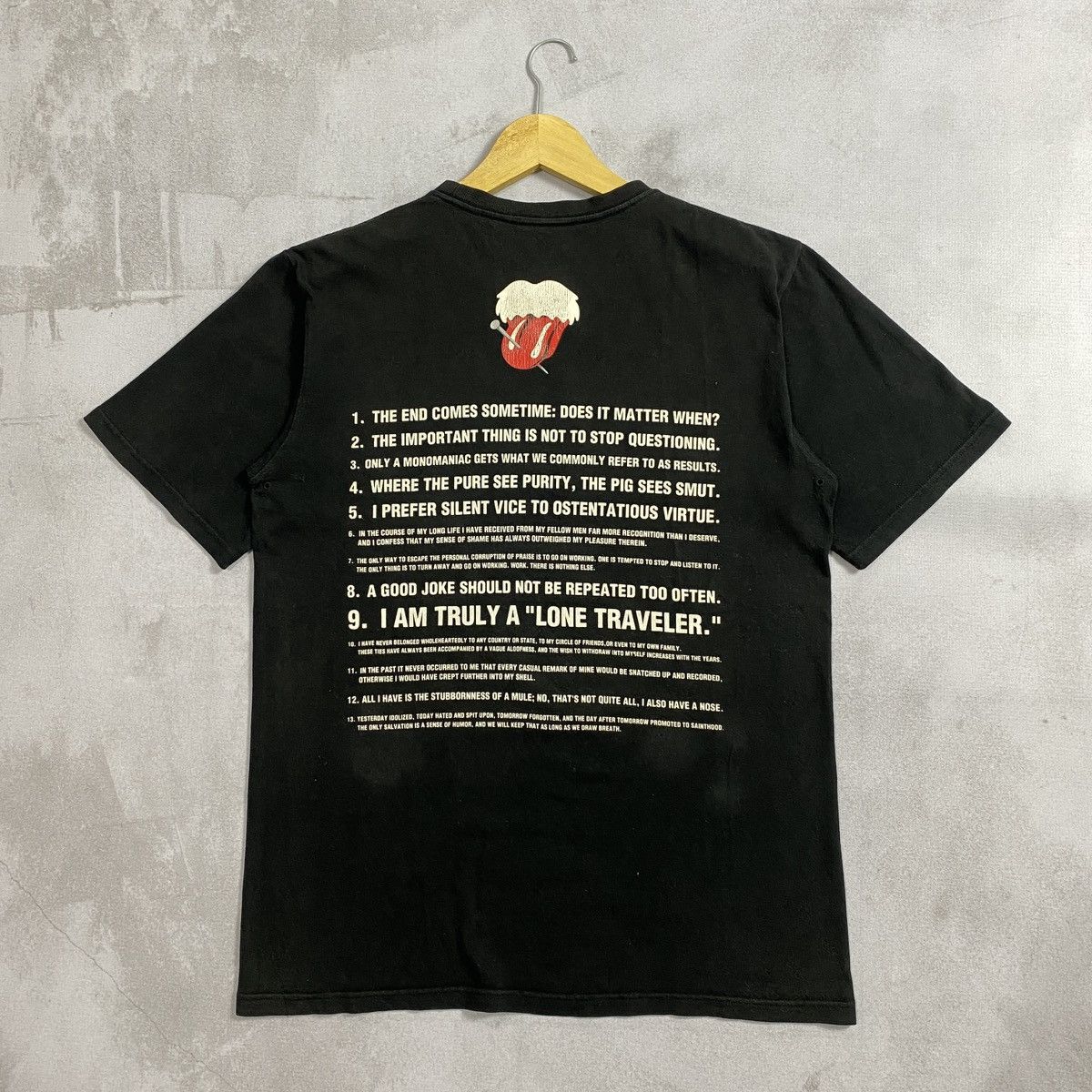 Number (N)ine Number (N)ine Rolling Stones Tee Size US L / EU 52-54 / 3 - 8 Thumbnail