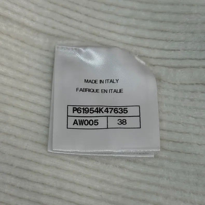 Chanel Chanel White three-dimensional logo elastic high-neck swea Size XS / US 0-2 / IT 36-38 - 7 Thumbnail