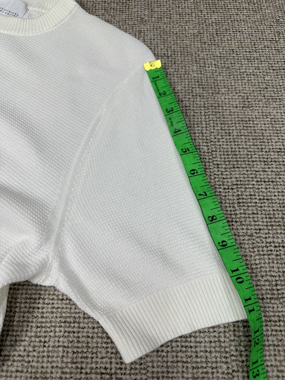 Mackintosh Mackintosh Philosophy Short Knit A976 Size M / US 6-8 / IT 42-44 - 6 Thumbnail