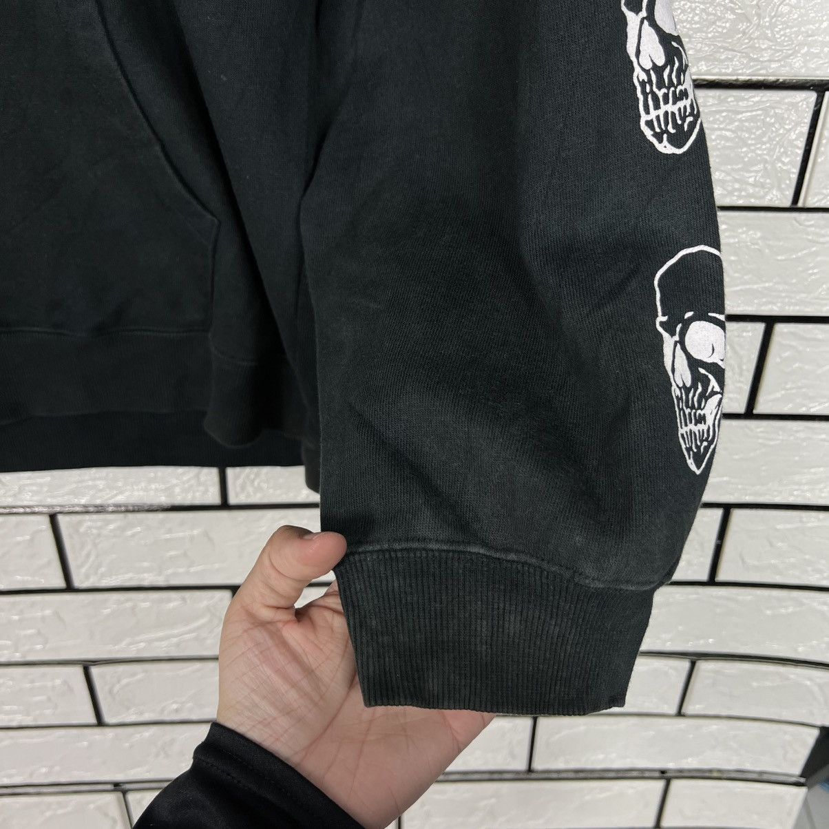 Santa Cruz Skateboards SANTA CRUZ Skateboards Big Logo Pullover Hoodies #4084-C186 Size US XL / EU 56 / 4 - 8 Thumbnail
