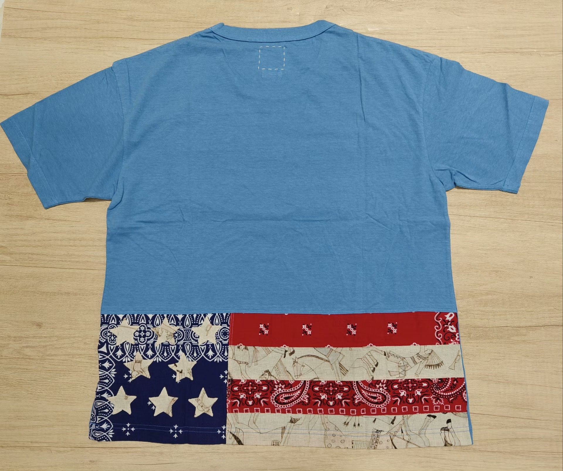 Visvim visvim 20ss Spot Jumbo Tee Stars Size US M / EU 48-50 / 2 - 1 Thumbnail
