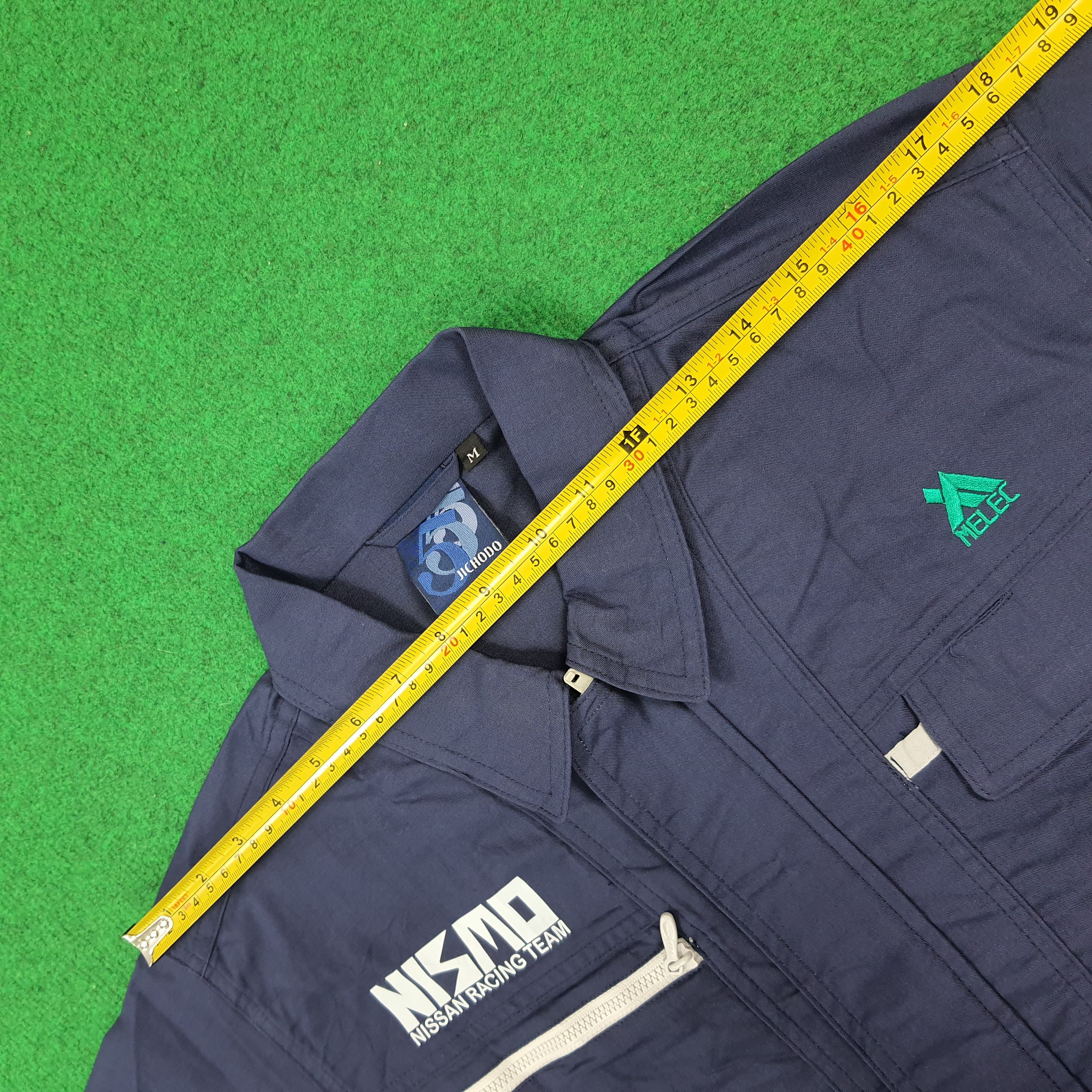 Japanese Brand Vintage NISMO Nissan Racing Team Work Jacket C293N15 Size US M / EU 48-50 / 2 - 10 Thumbnail