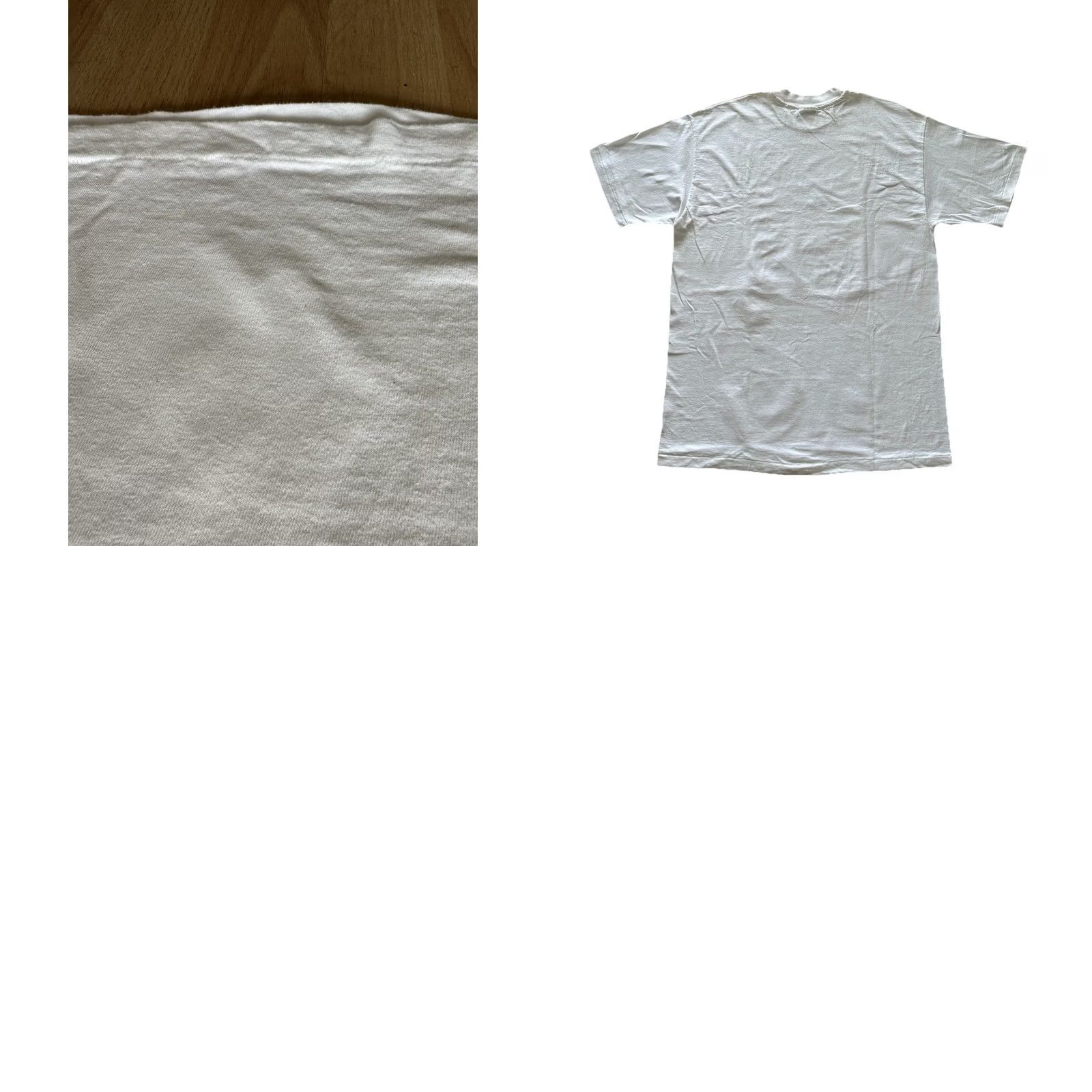 Hanes VINTAGE Hurricane Andrew “The War Zone” T-shirt Single Stitch Men Large RARE 90s Size US L / EU 52-54 / 3 - 8 Thumbnail