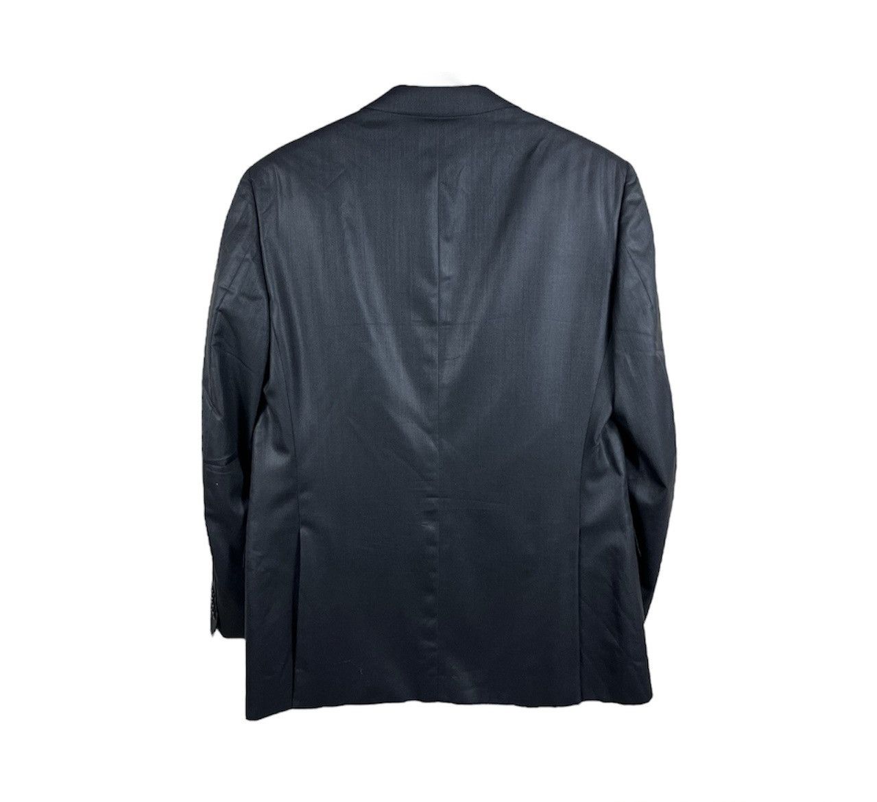 Ermenegildo Zegna × Z Zegna Ermenegildo Z Zegna wool blazer jacket shiny calico fabric Size 50R - 2 Thumbnail