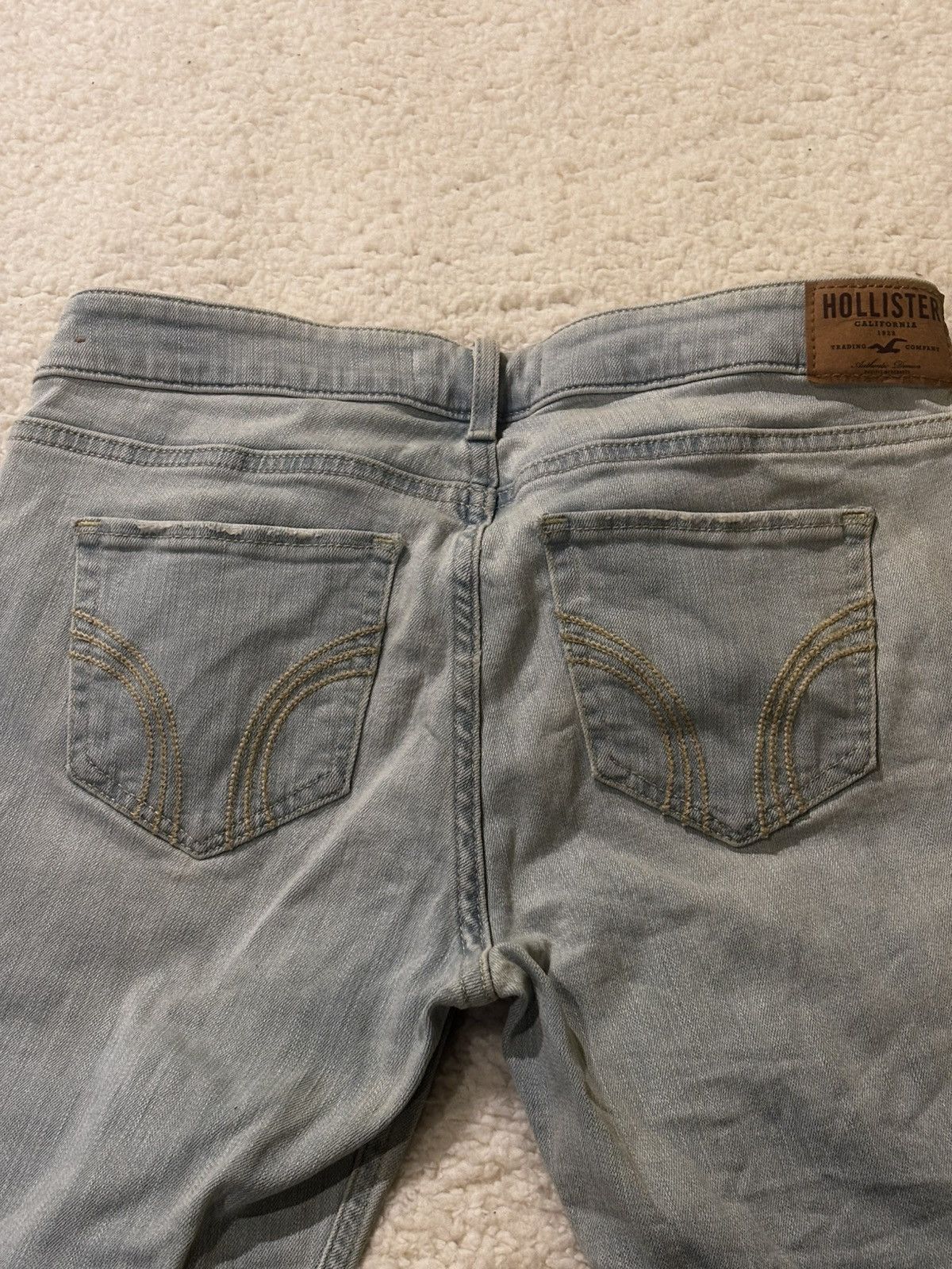 Hollister Women’s distressed jeans1751 Size 28" / US 6 / IT 42 - 9 Thumbnail