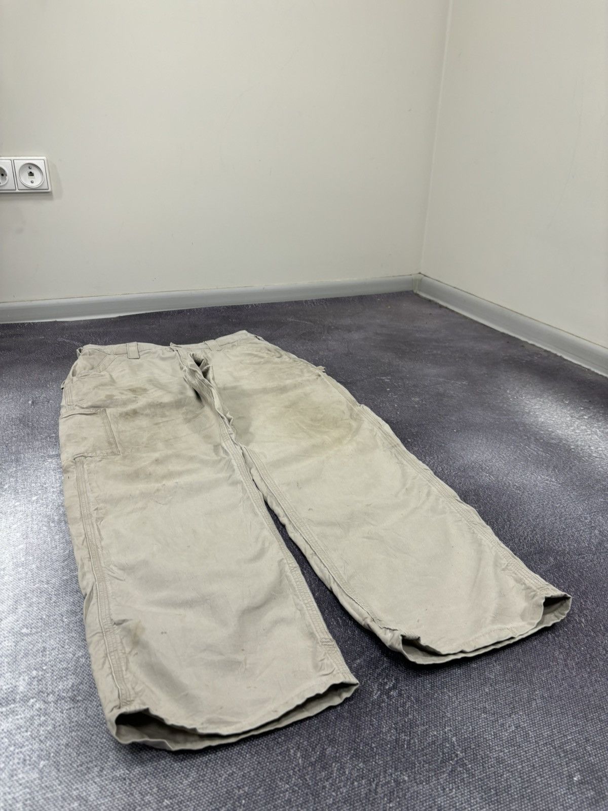 Carhartt Vintage Carhartt Original Dungaree Fit Baggy Carpenter Pants Size US 32 / EU 48 - 8 Thumbnail