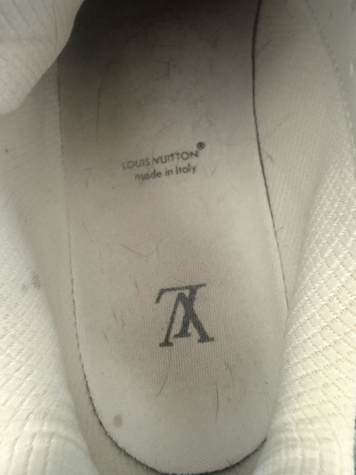 Louis Vuitton Louis Vuitton Tactic Runner - White Grey Size US 10 / EU 43 - 8 Thumbnail