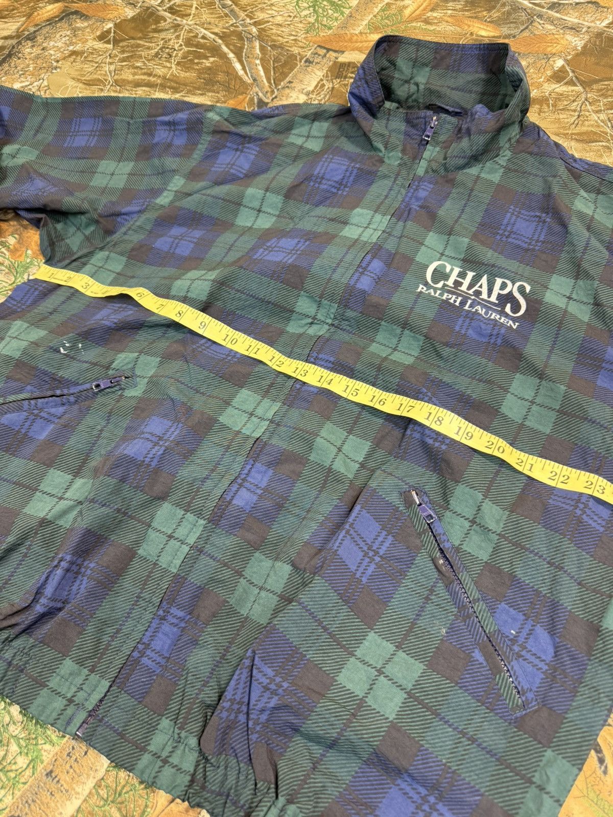 Chaps Ralph Lauren ***FINAL DROP***RARE 00s CHAPS RALPH LAUREN CHECKER JACKET M Size US M / EU 48-50 / 2 - 4 Thumbnail