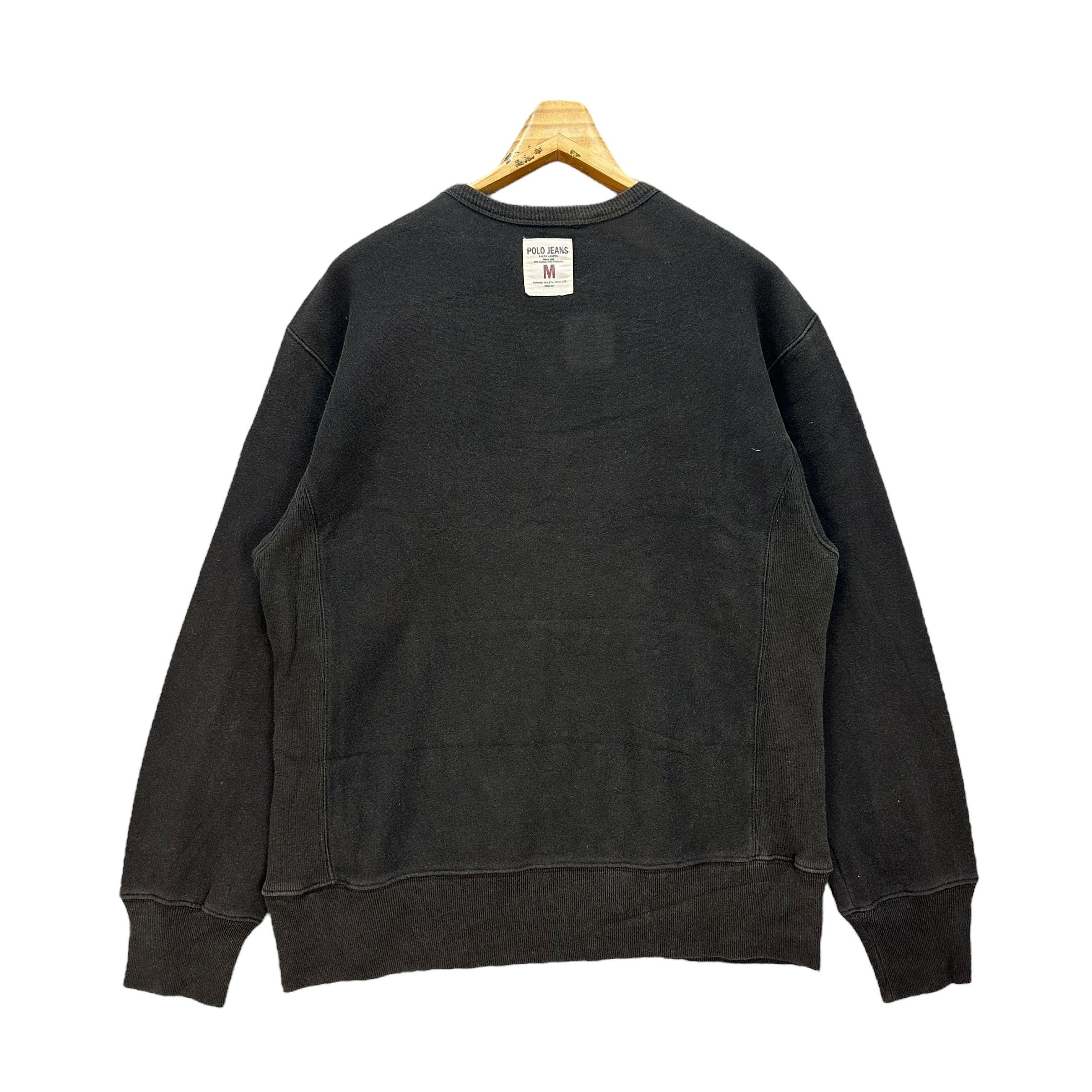 Polo Ralph Lauren POLO JEANS RALPH LAUREN BIG LOGO SWEATSHIRTS #8798-027 Size US M / EU 48-50 / 2 - 11 Thumbnail