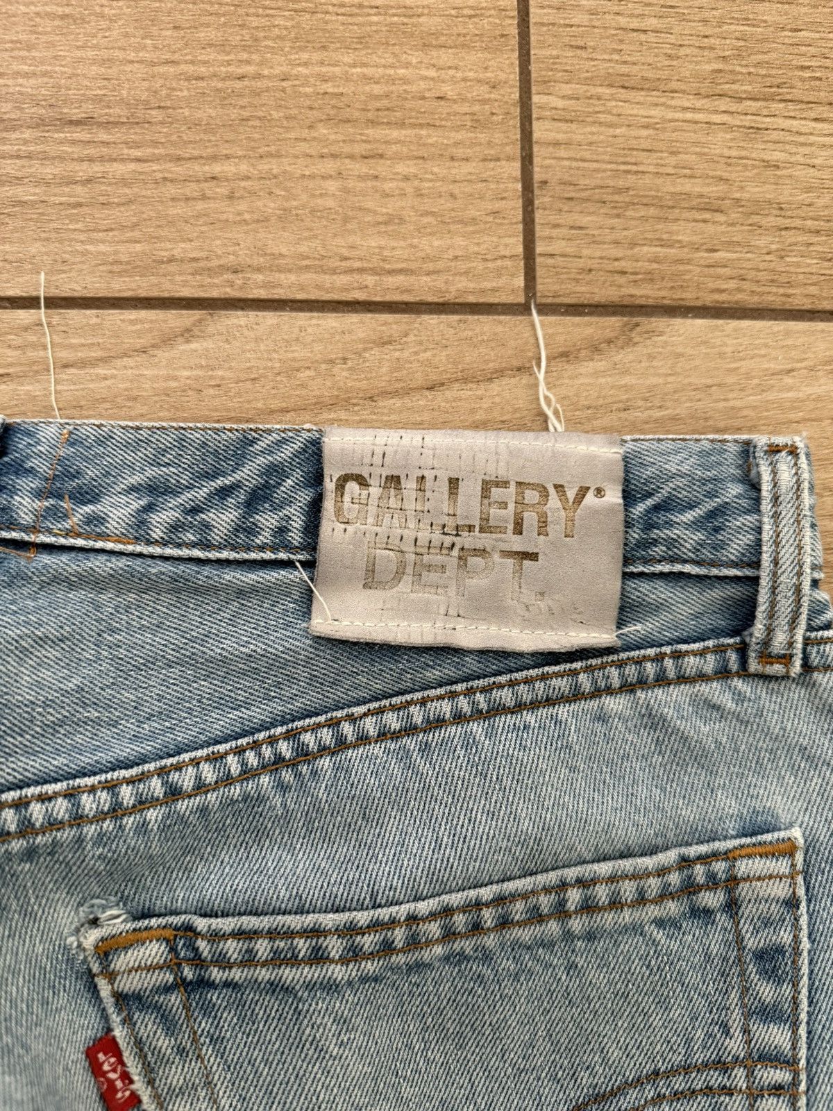 Gallery Dept. Gallery Department Distressed Denim Size US 30 / EU 46 - 14 Thumbnail