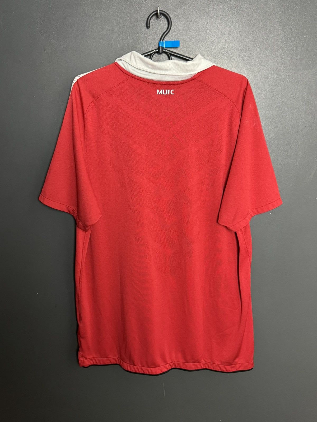 Nike Manchester United 10/11 Home Football Jersey T-Shirt Size US L / EU 52-54 / 3 - 2 Thumbnail
