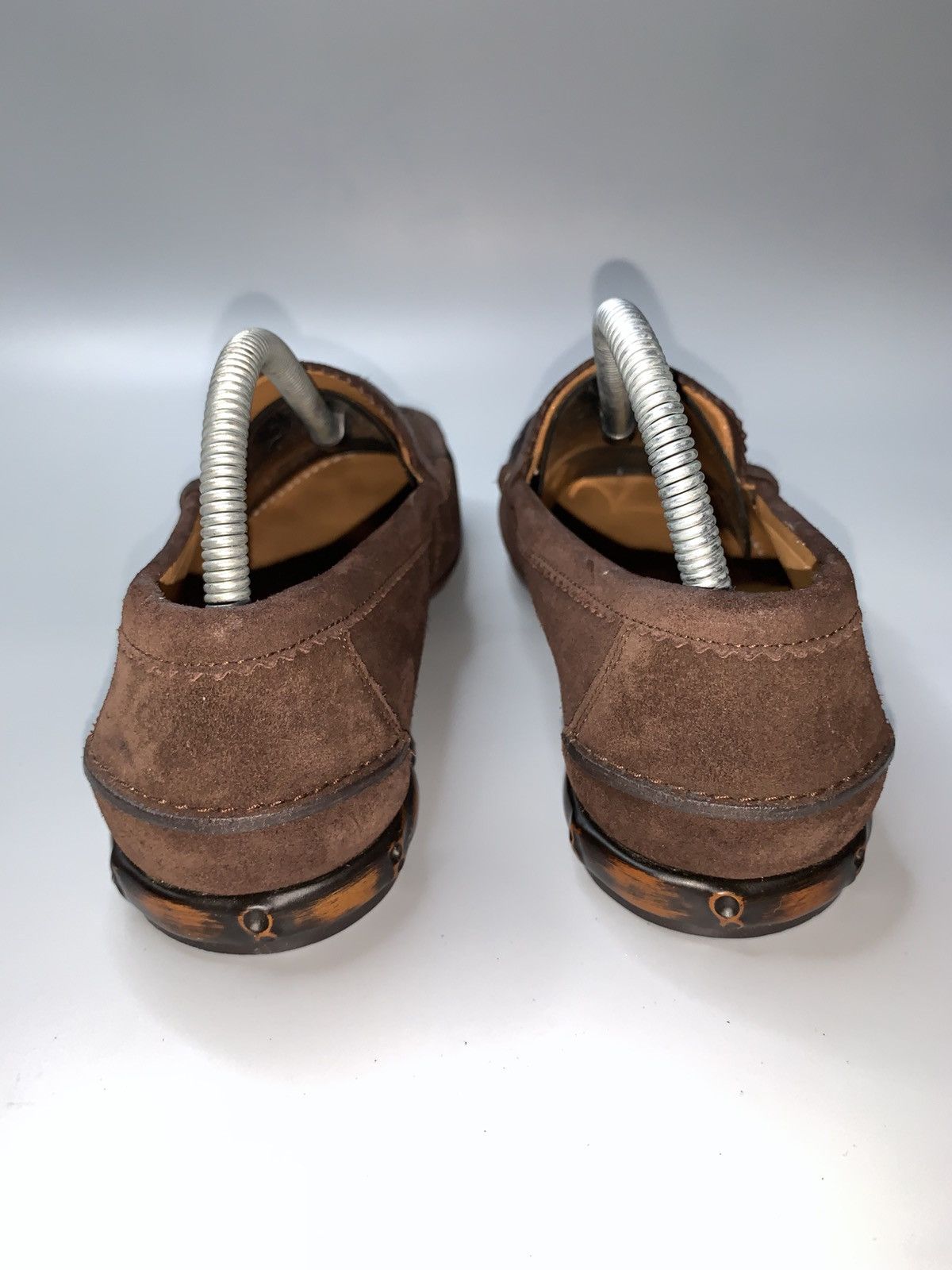 Gucci Gucci Bamboo Tassel Loafers Size US 7 / EU 40 - 11 Thumbnail