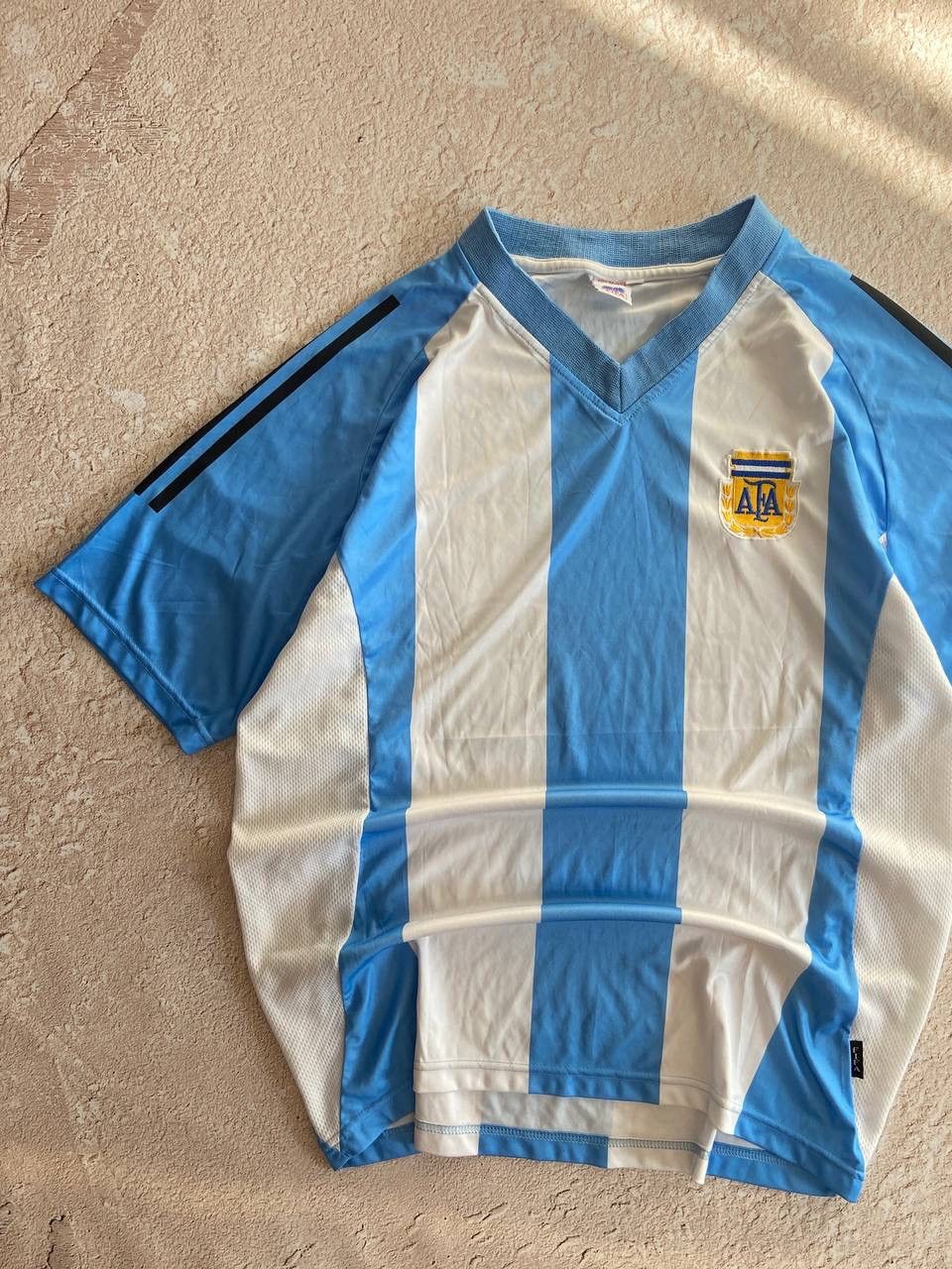 Japanese Brand × Vintage Argentina Ortega distressed jersey soccer Size US L / EU 52-54 / 3 - 3 Thumbnail