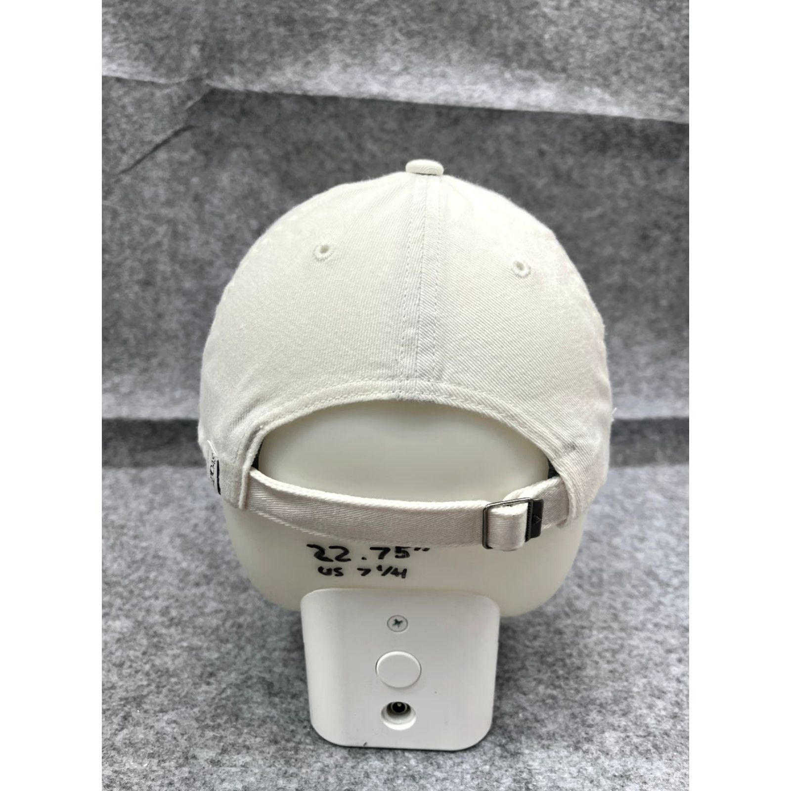 Adidas Adidas Hat Cap Strap Back Adult One Size White 100% Cotton Aeroready Twill Size ONE SIZE - 6 Thumbnail