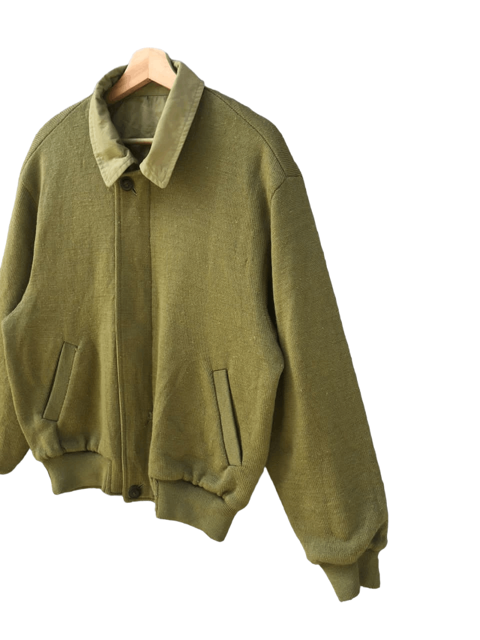 DAKS Vintage Dark London Golf Wool Cotton Rivesable Jacket Size US L / EU 52-54 / 3 - 8 Thumbnail
