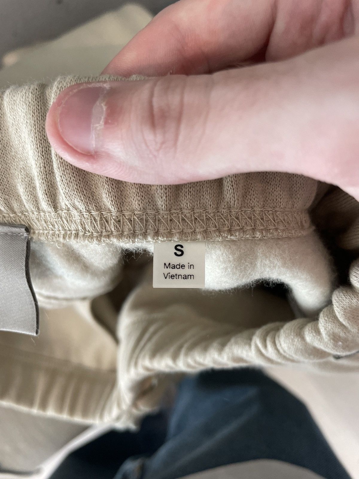 Essentials × Fear of God Fear of God Essentials Linen Sweat Pants S Size US 30 / EU 46 - 4 Thumbnail