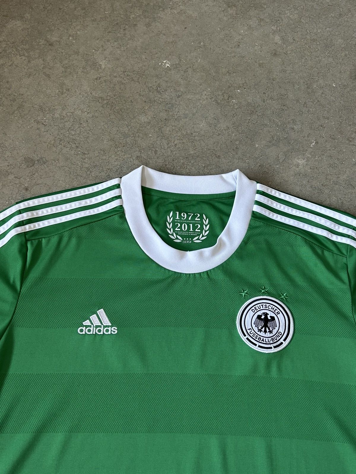Adidas Rare Vintage Germany Football Soccer 2012/13 Jersey Size US XXL / EU 58 / 5 - 3 Thumbnail