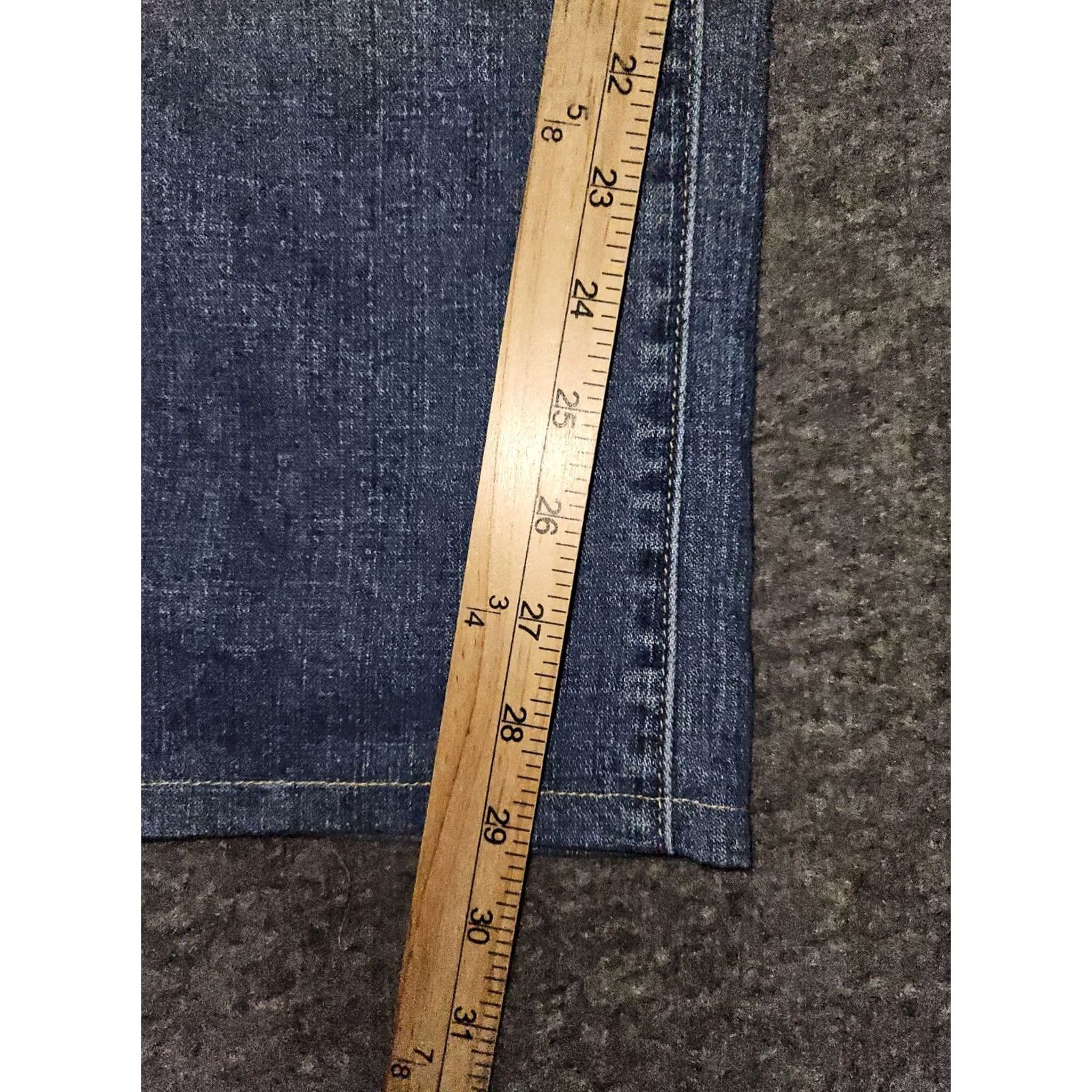 Lucky Brand Lucky Brand 361 Vintage Straight Jeans Men 38x29 Blue Dark Wash Regular Fit Inseam 29 90s Preppy Logo USA Size US 34 / EU 50 - 6 Thumbnail
