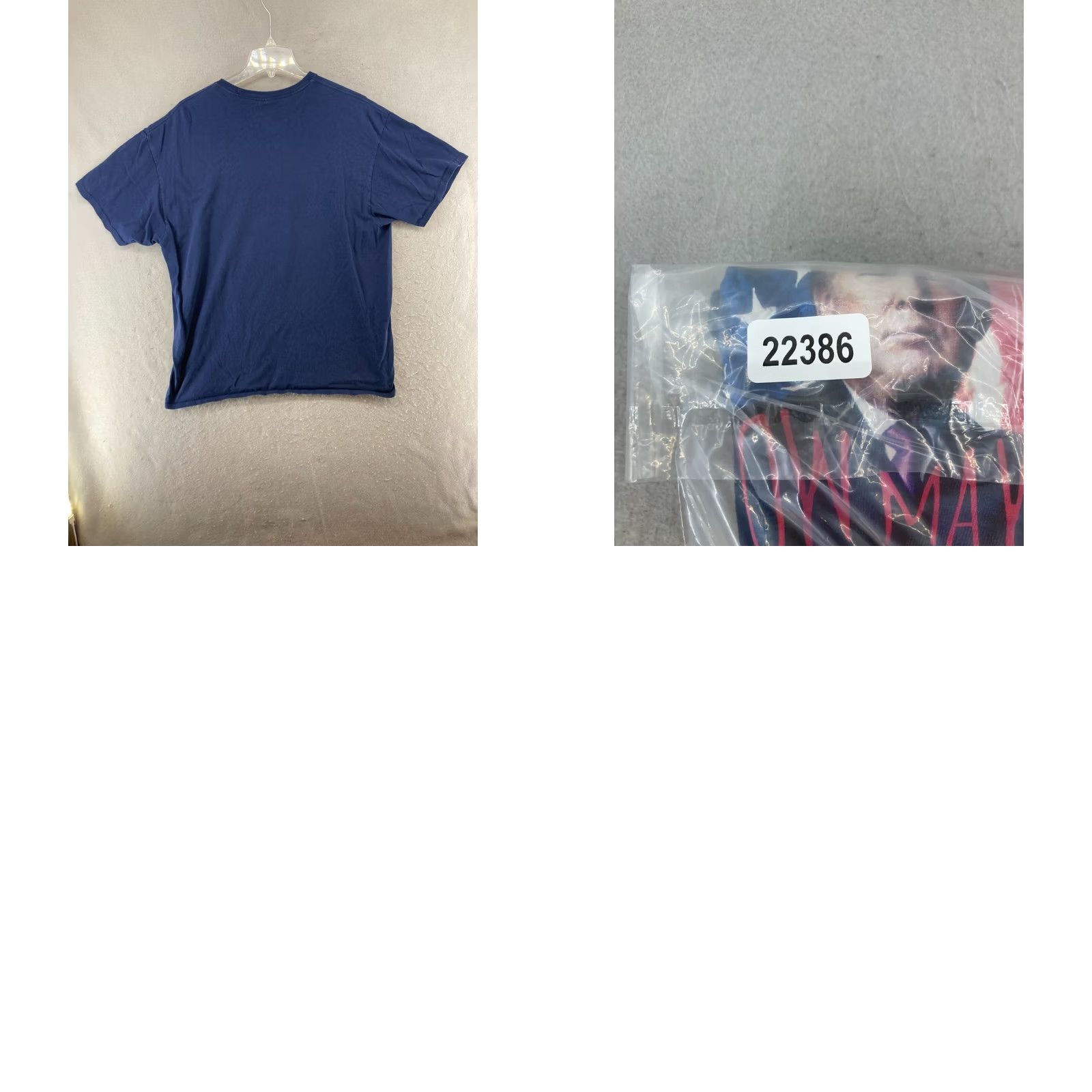 Vintage VINTAGE Donald Trump Mens TShirt XL Blue How May I Offend You Today Size US XL / EU 56 / 4 - 8 Thumbnail