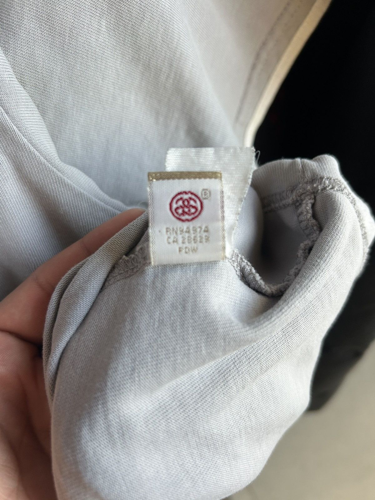 Stussy Vntg Stussy Baseball Jersey Size US S / EU 44-46 / 1 - 6 Thumbnail