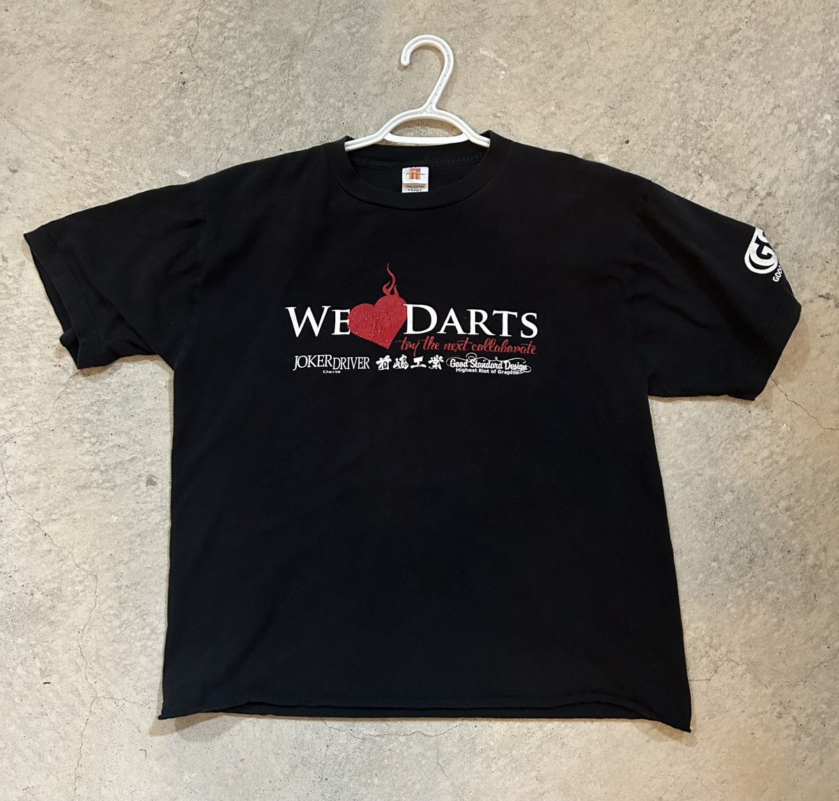 Japanese Brand × Kapital We <3 Darts Tshirt Size US M / EU 48-50 / 2 - 1 Thumbnail